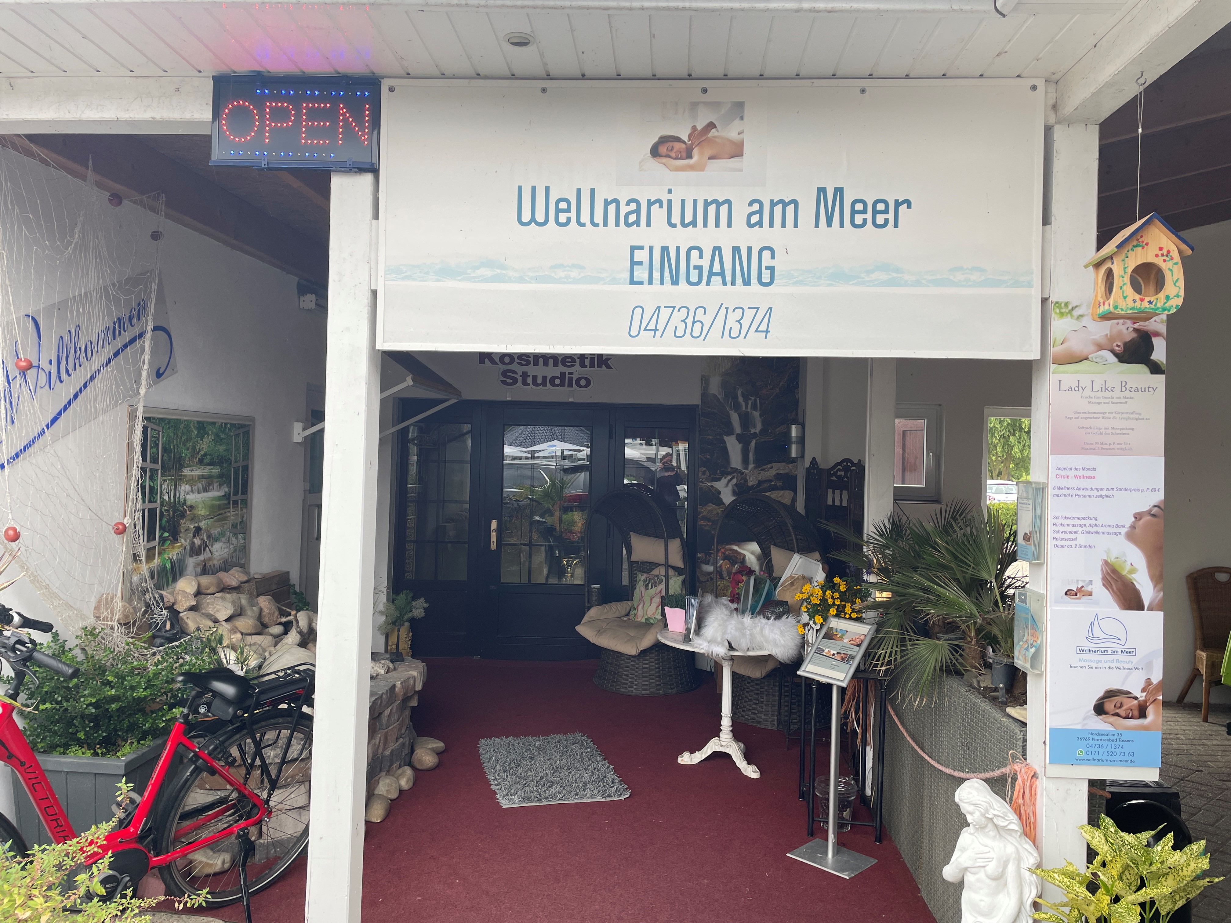 Wellnarium am Meer