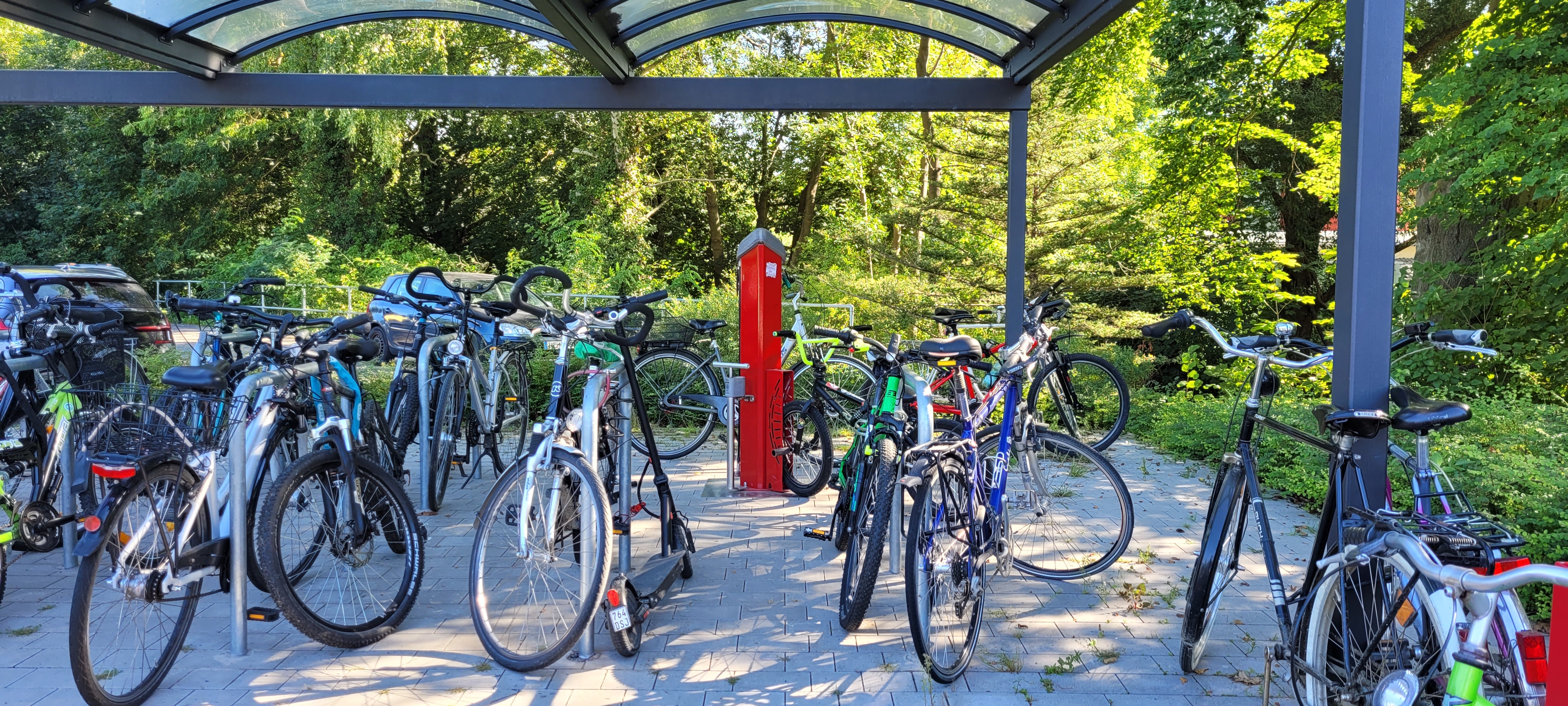 Fahrrad-Reparatur-Station Börßum