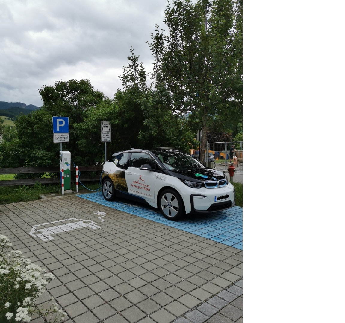 Parkplatz Weiher