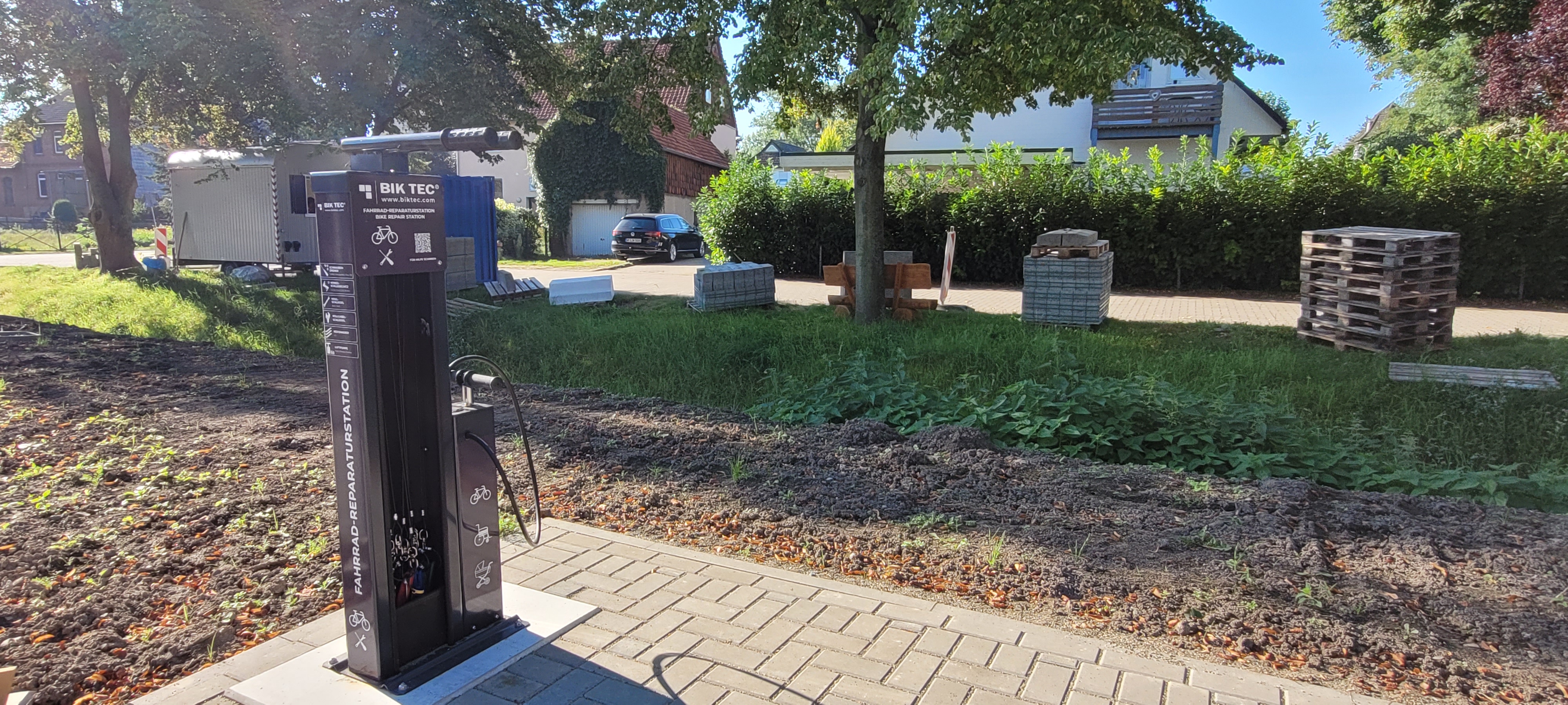 Fahrrad-Reparatur-Station Klein Denkte