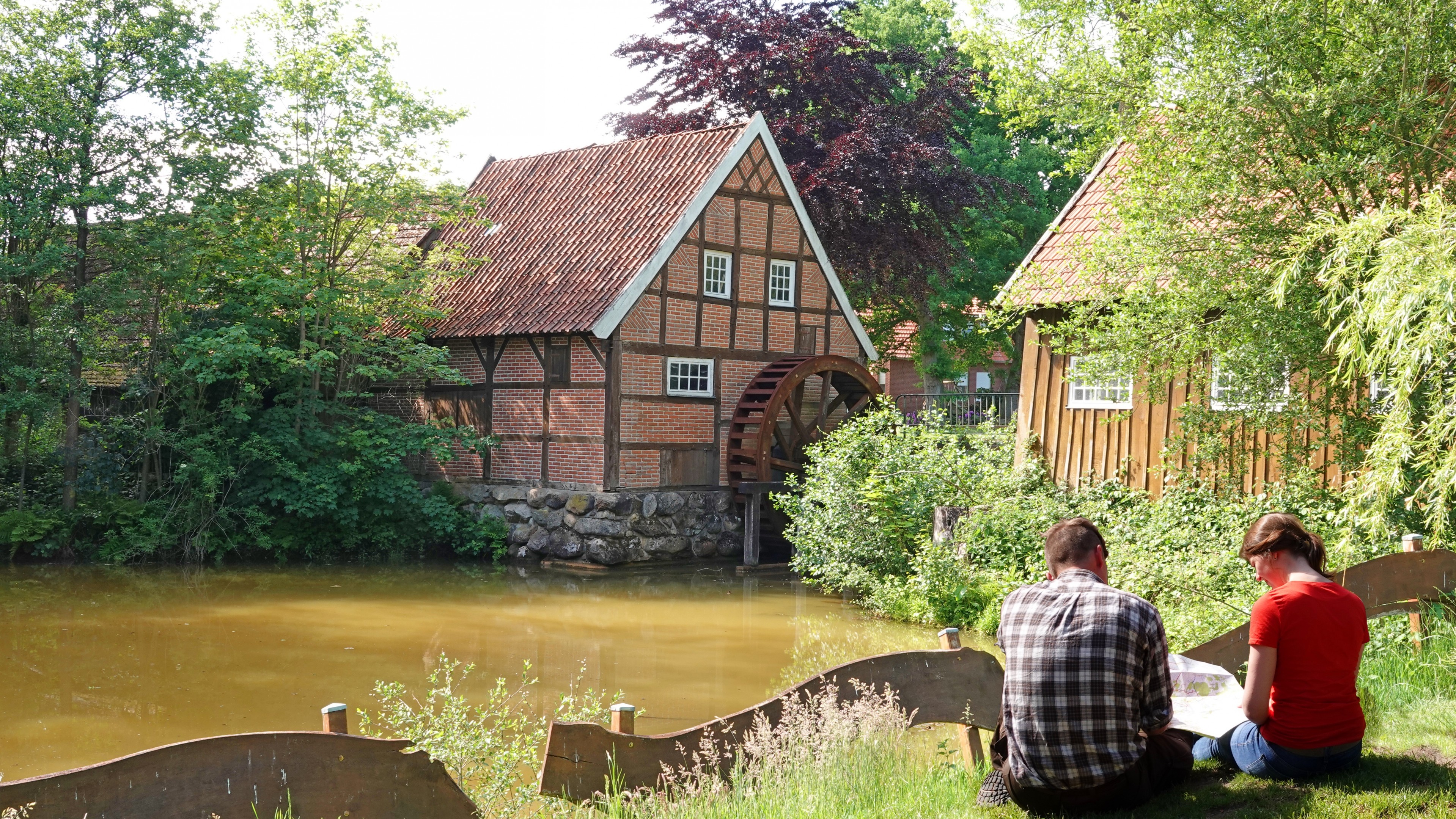 Mühlenpfad – Hümmling-Pfade