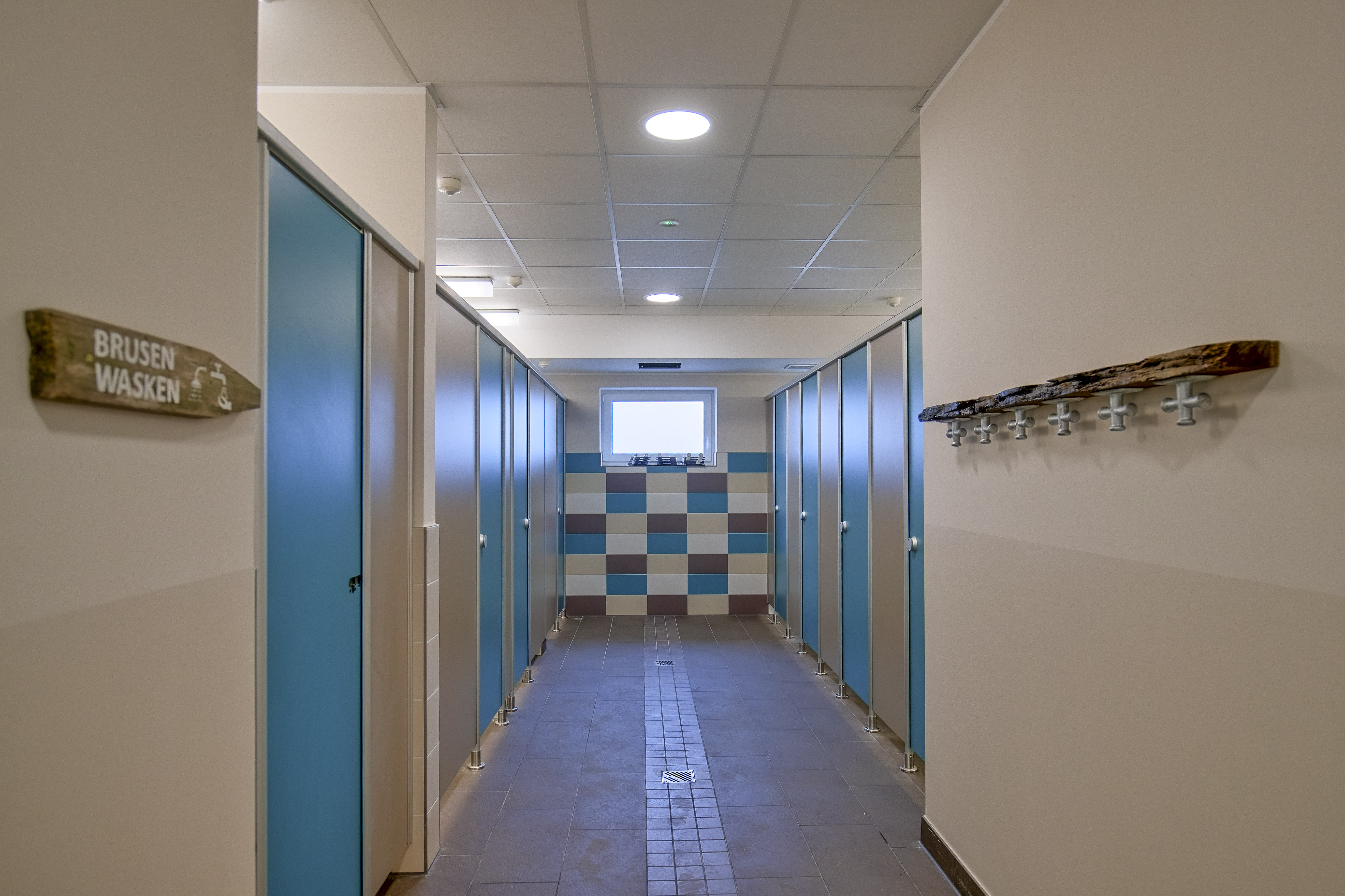 Boje Sanitärgebäude Campingplatz Dornumersiel