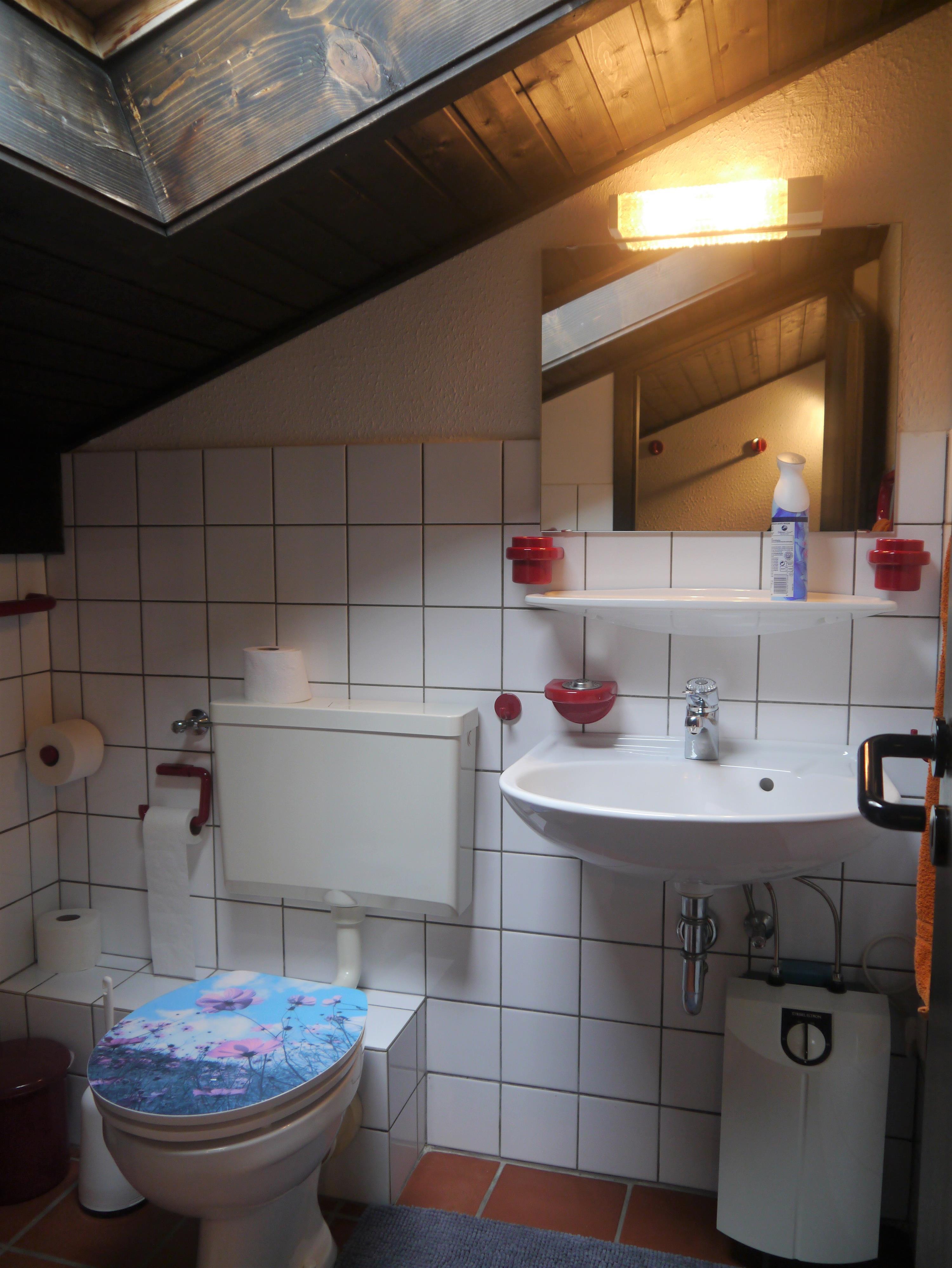 Ferienhaus Ammermann Toilette OG