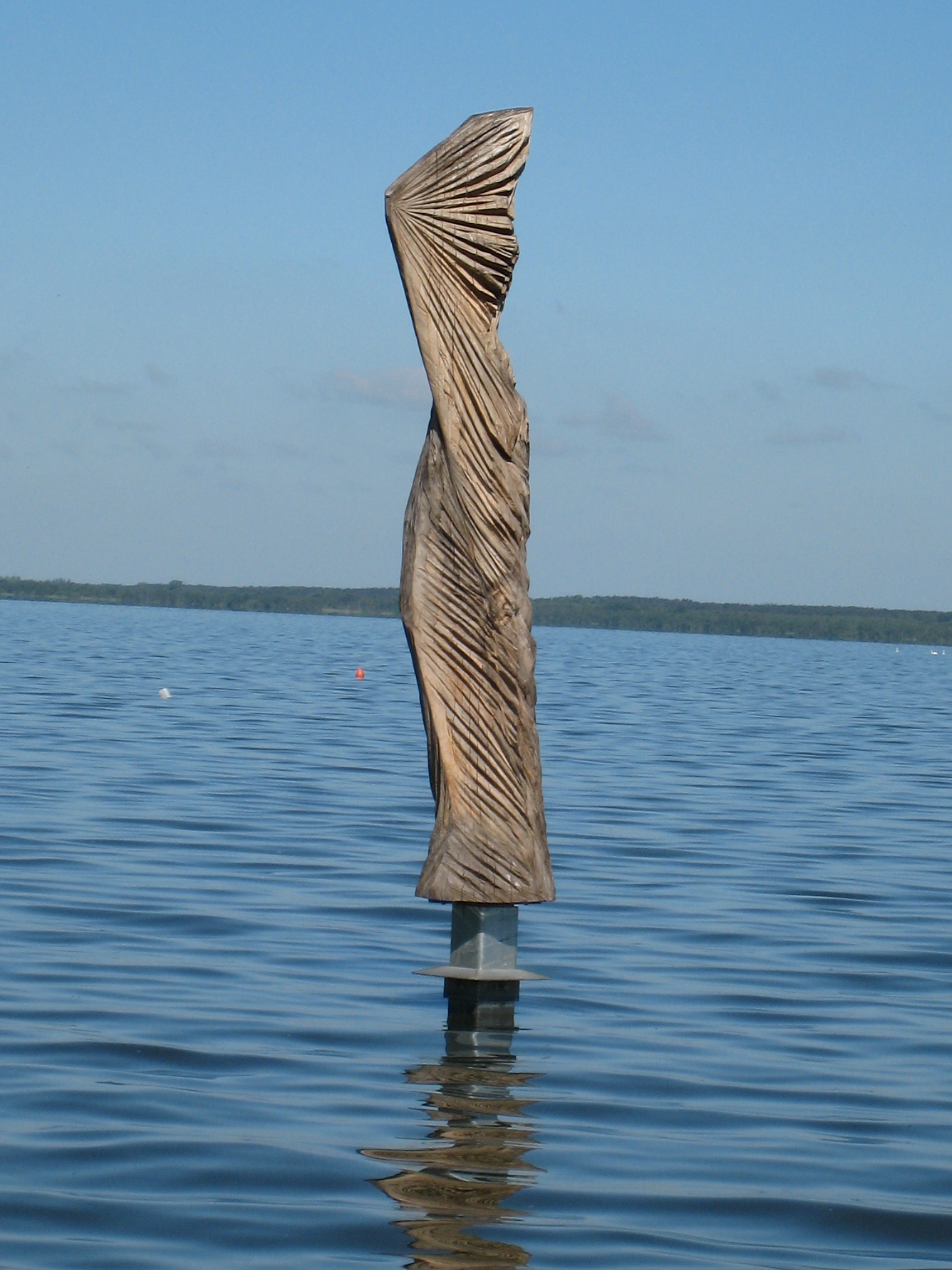 "Papagena im Wind" von Klaus Wolf Simon - In der Kunstscheune Steinhude