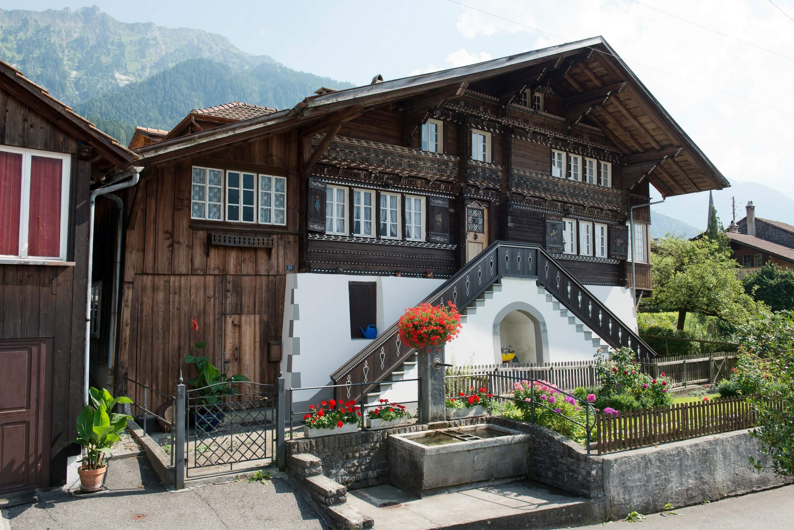 Historischer Häuserweg Bönigen | Interlaken.ch