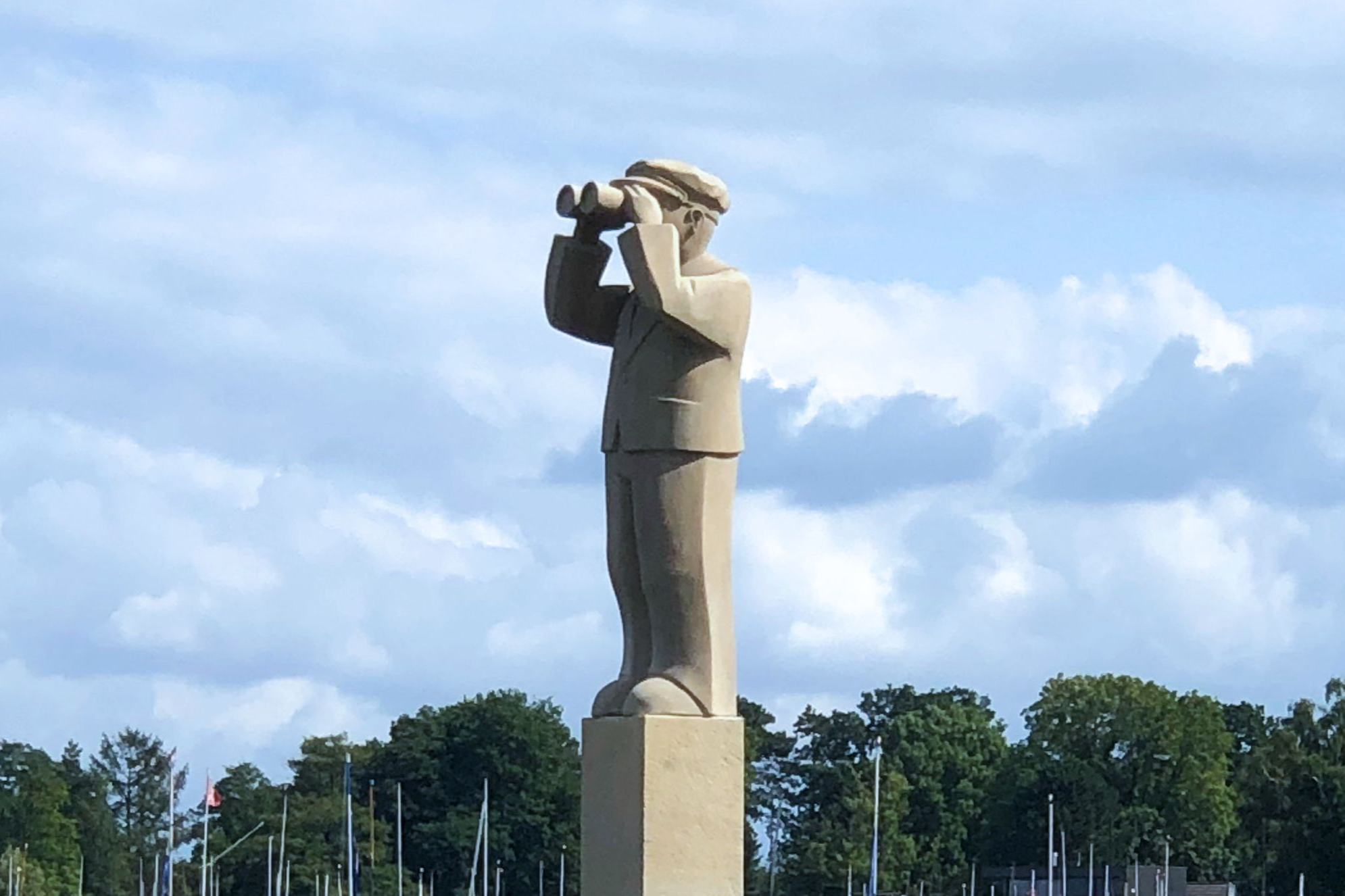"Der Hafenmeister" von Damjen Lajic