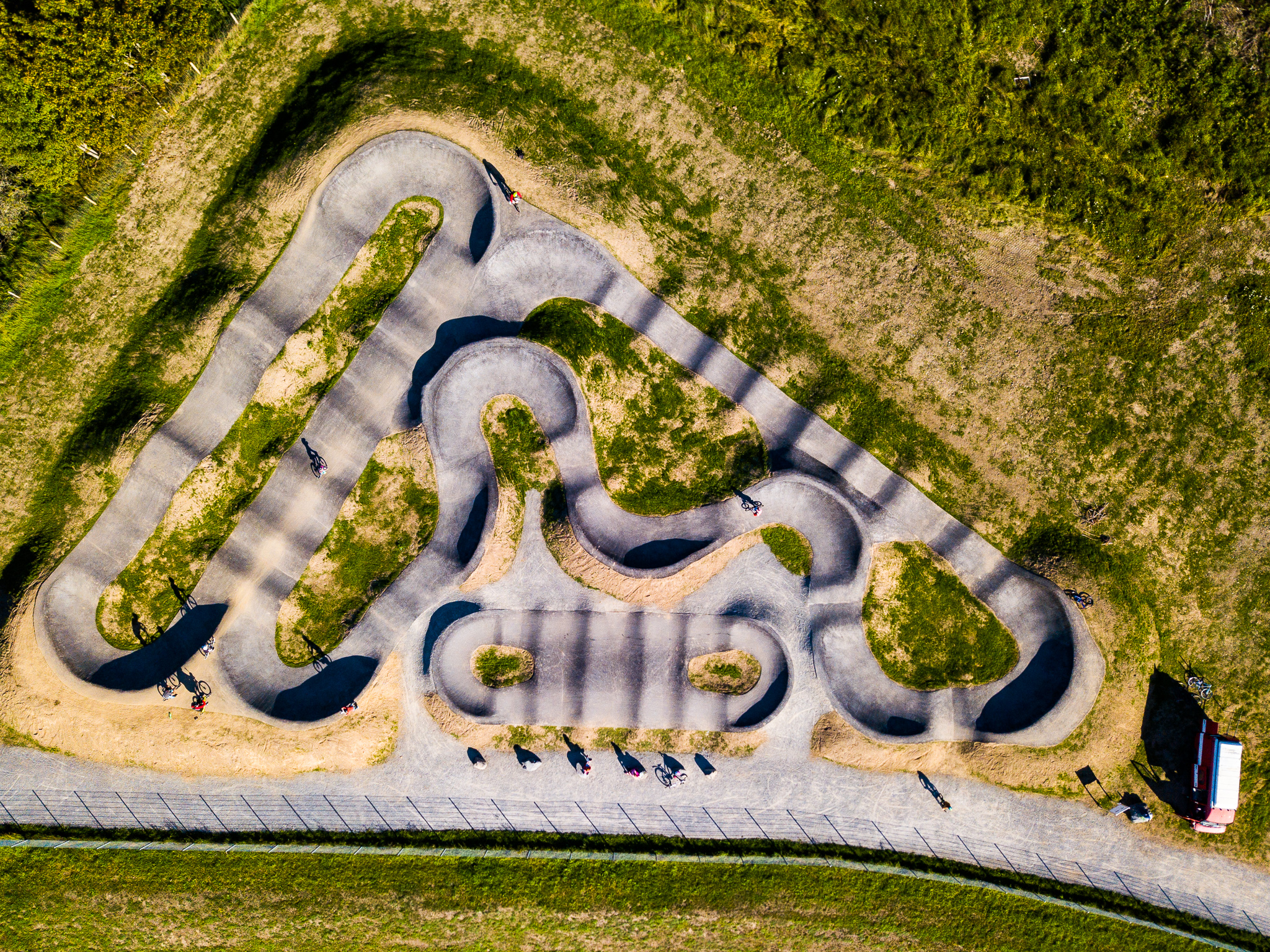 Pump Track Raunheim Pumptrack Reichshof-Eckenhagen