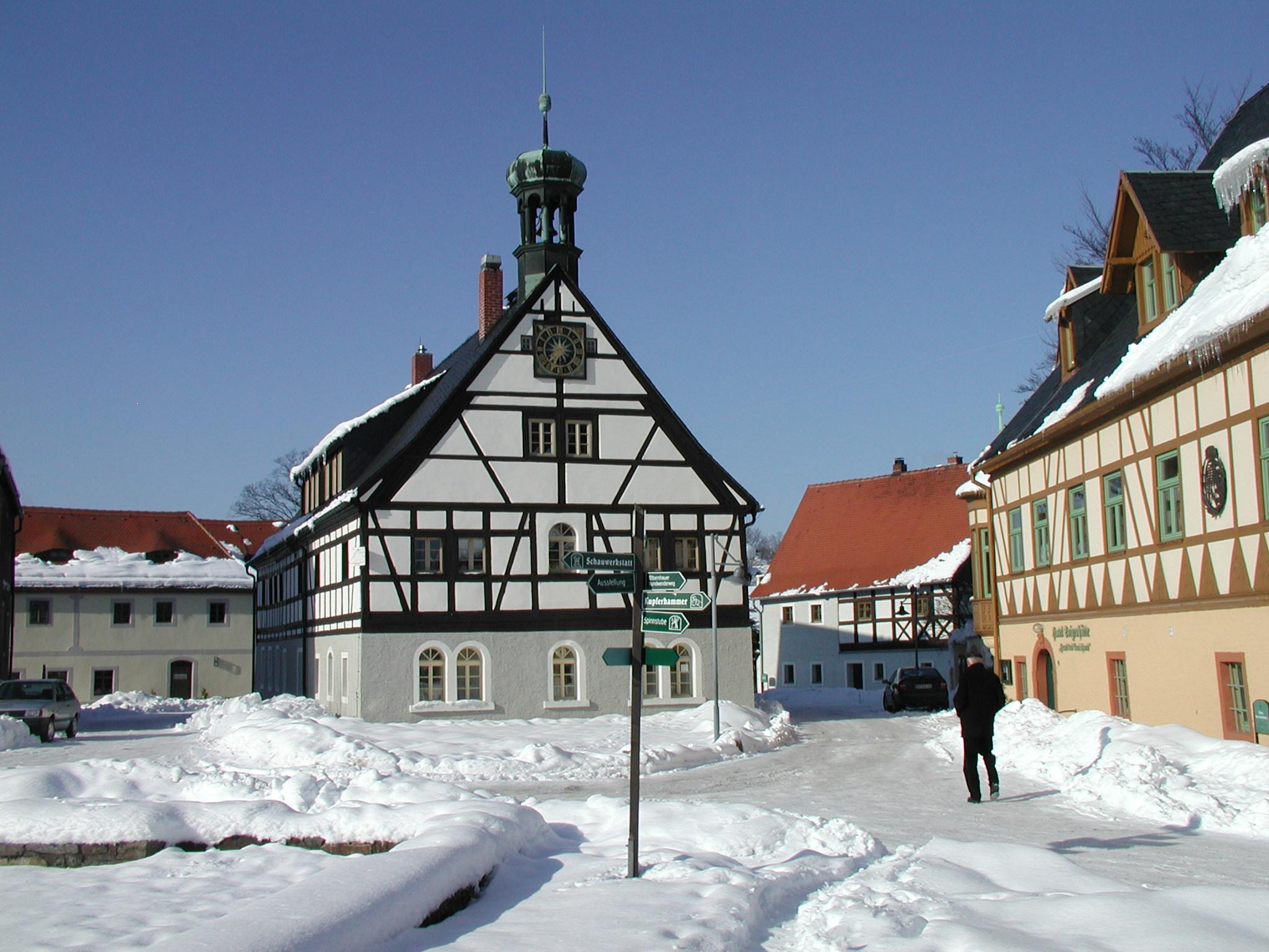Ferienwohnung Hans im Glück, Olbernhau