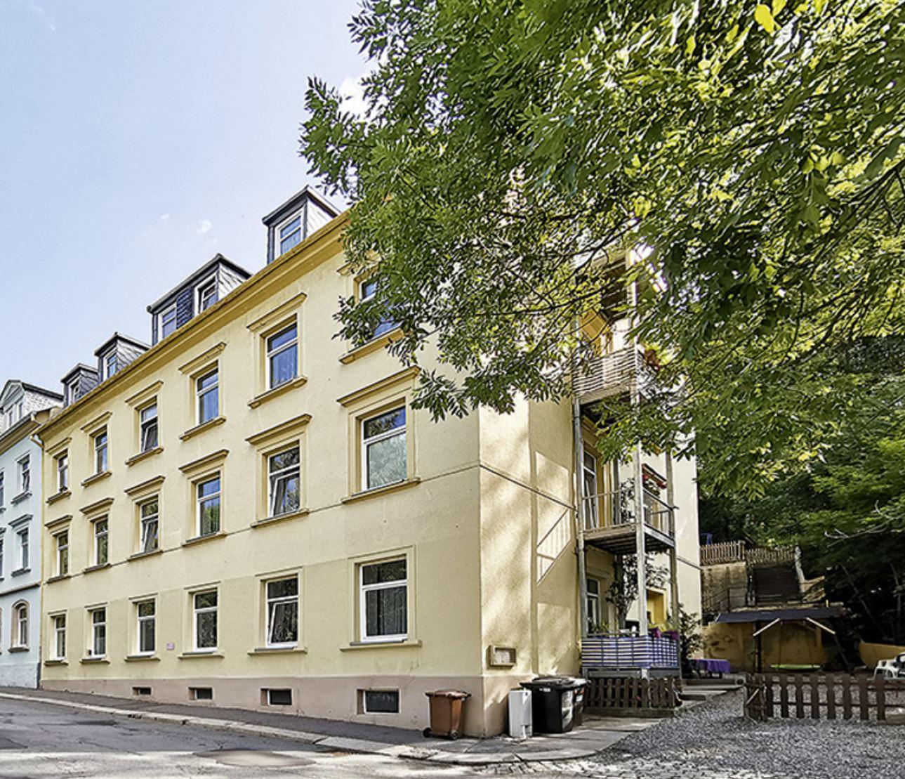 Der graue Salon – Motiv