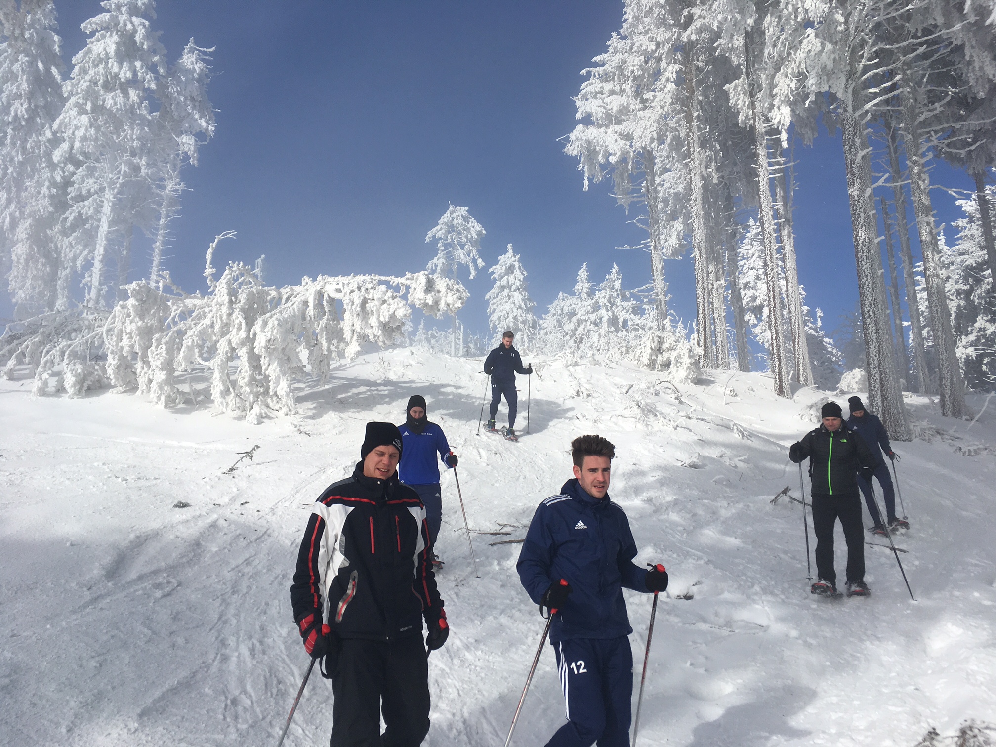 Schneeschuhwandern Harz Vital & Aktiv