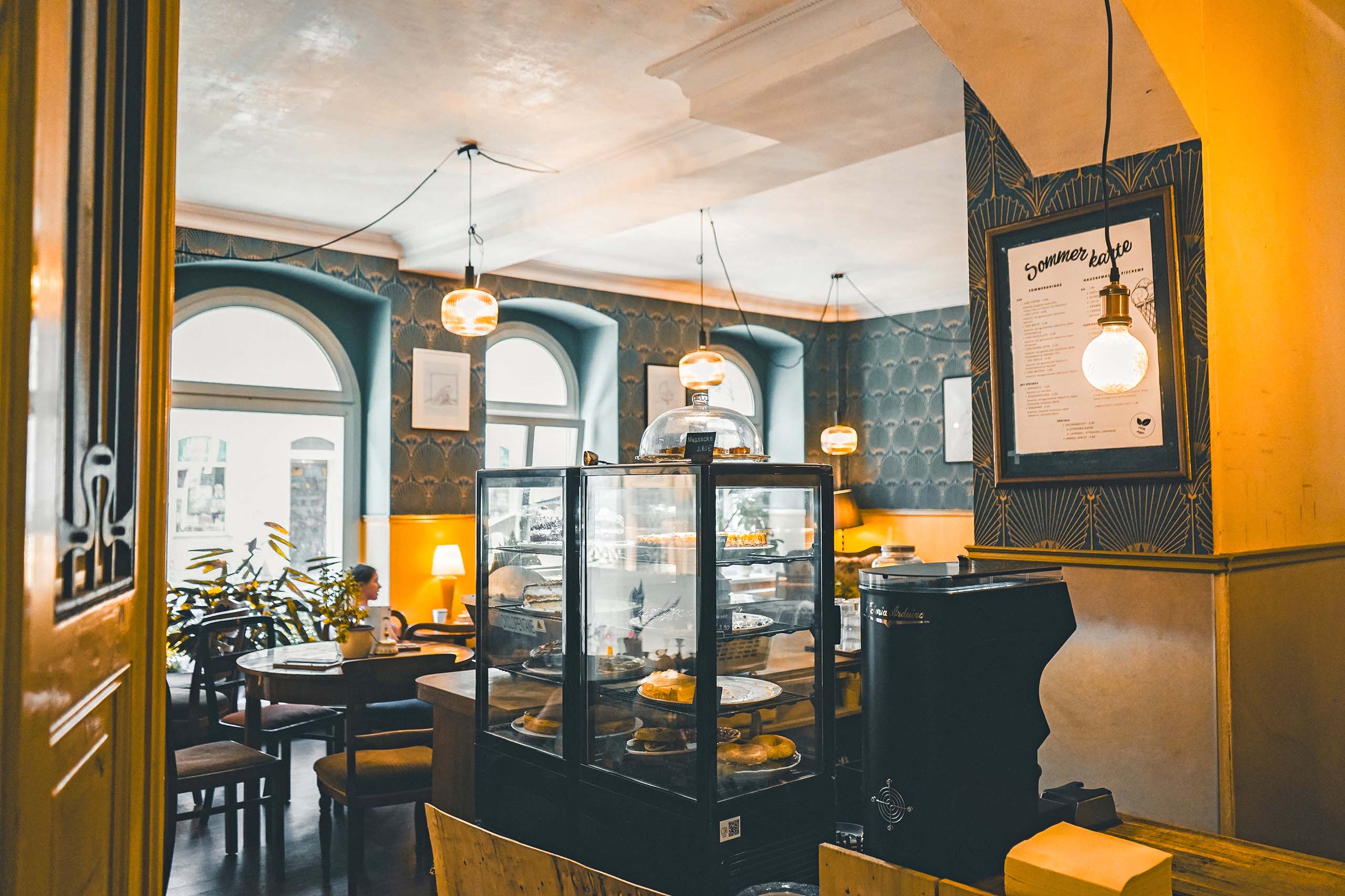 Café v-cake – Motiv