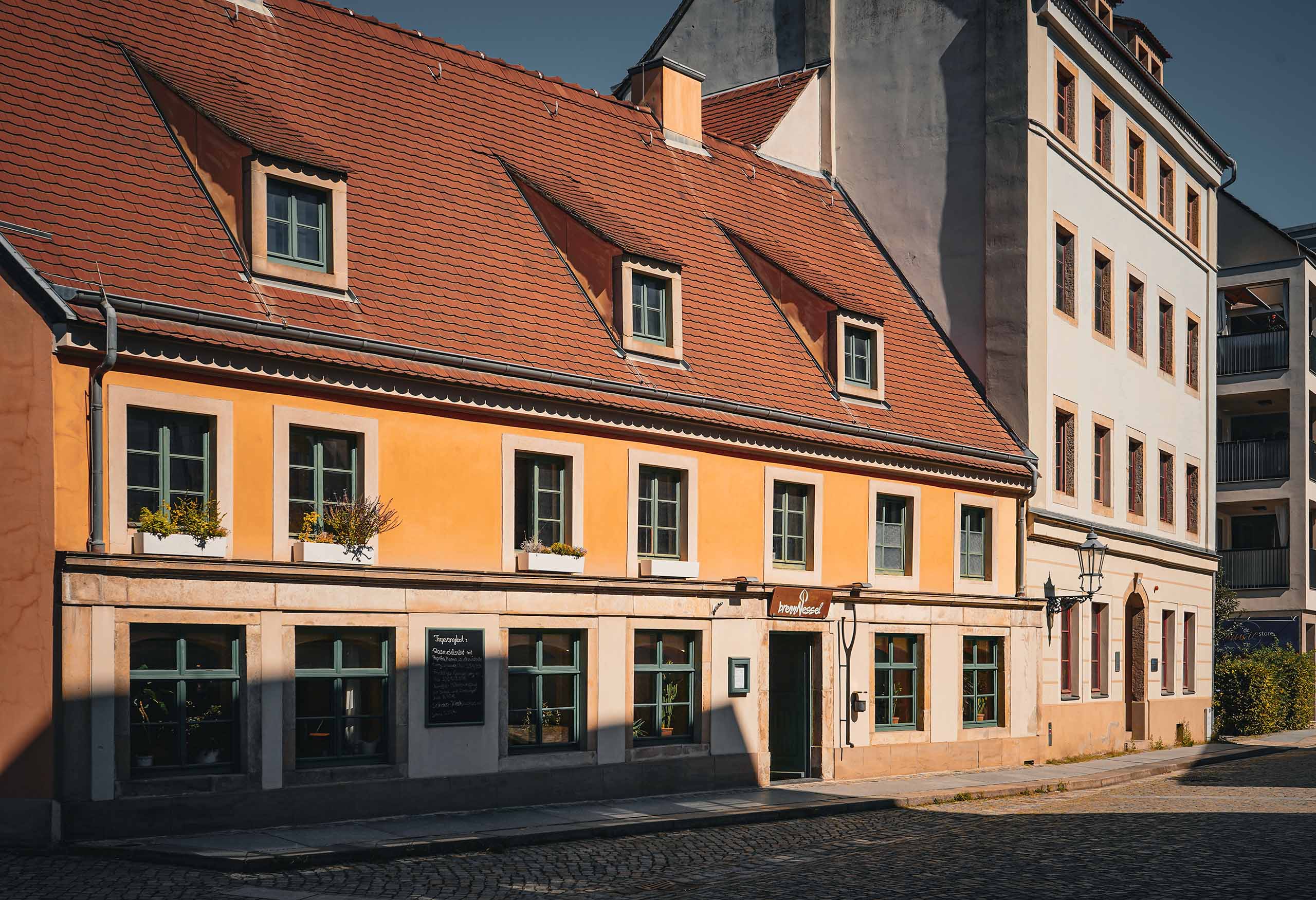 Restaurant BrennNessel – Motiv