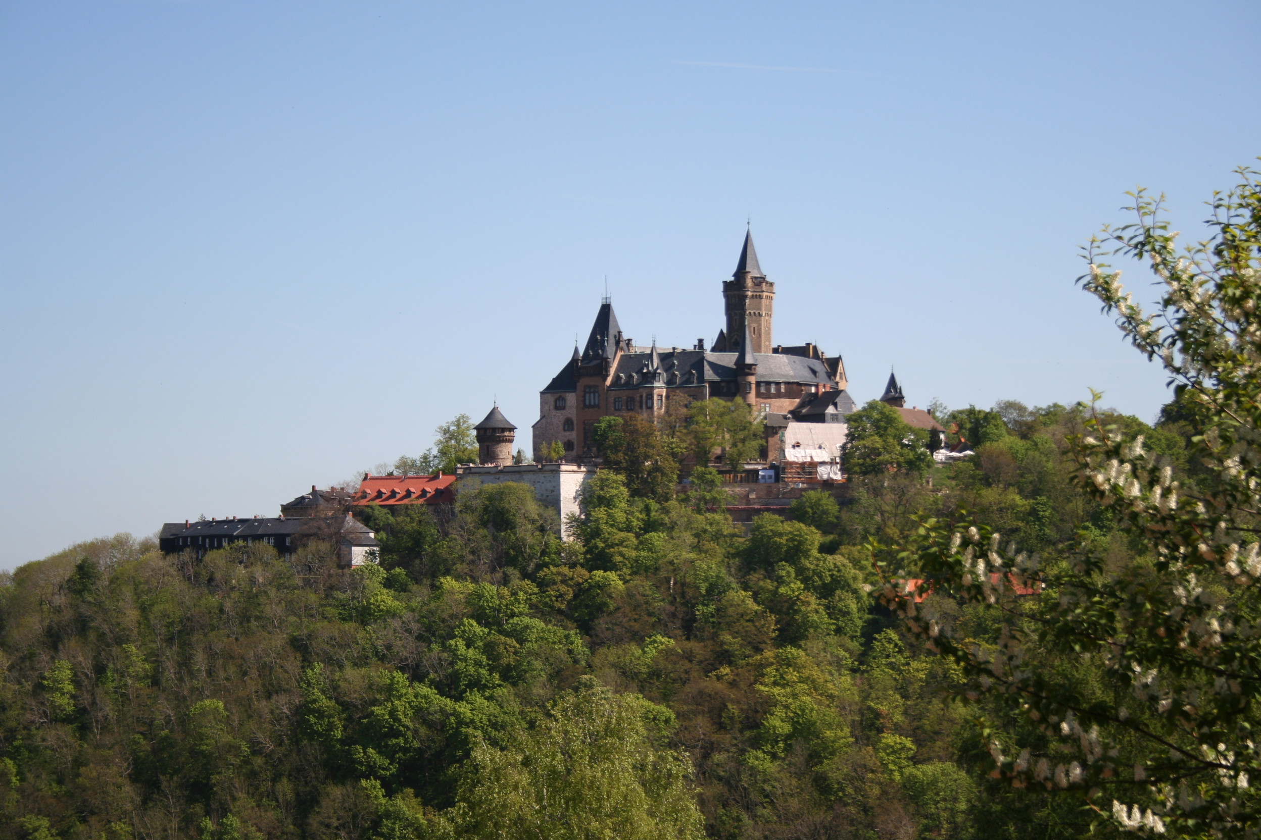 工芸品 Kelch Schloss Wernigerode Schloss Wernigerode English: Schloss Wernigerode