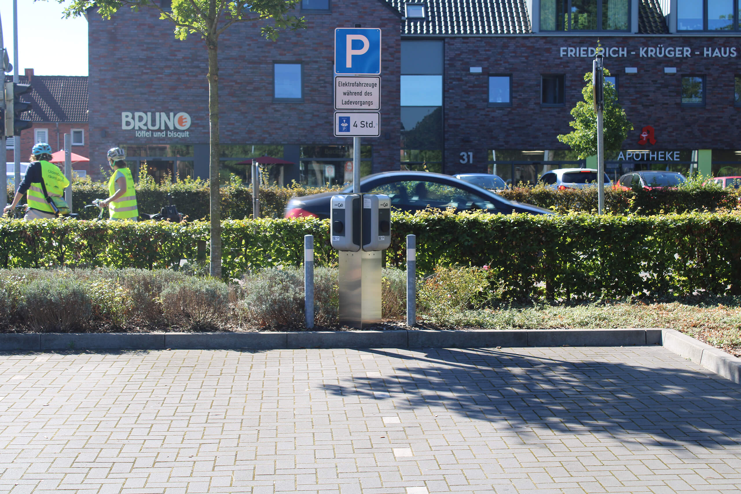 EWE Go Ladestation Oldenburger Straße
