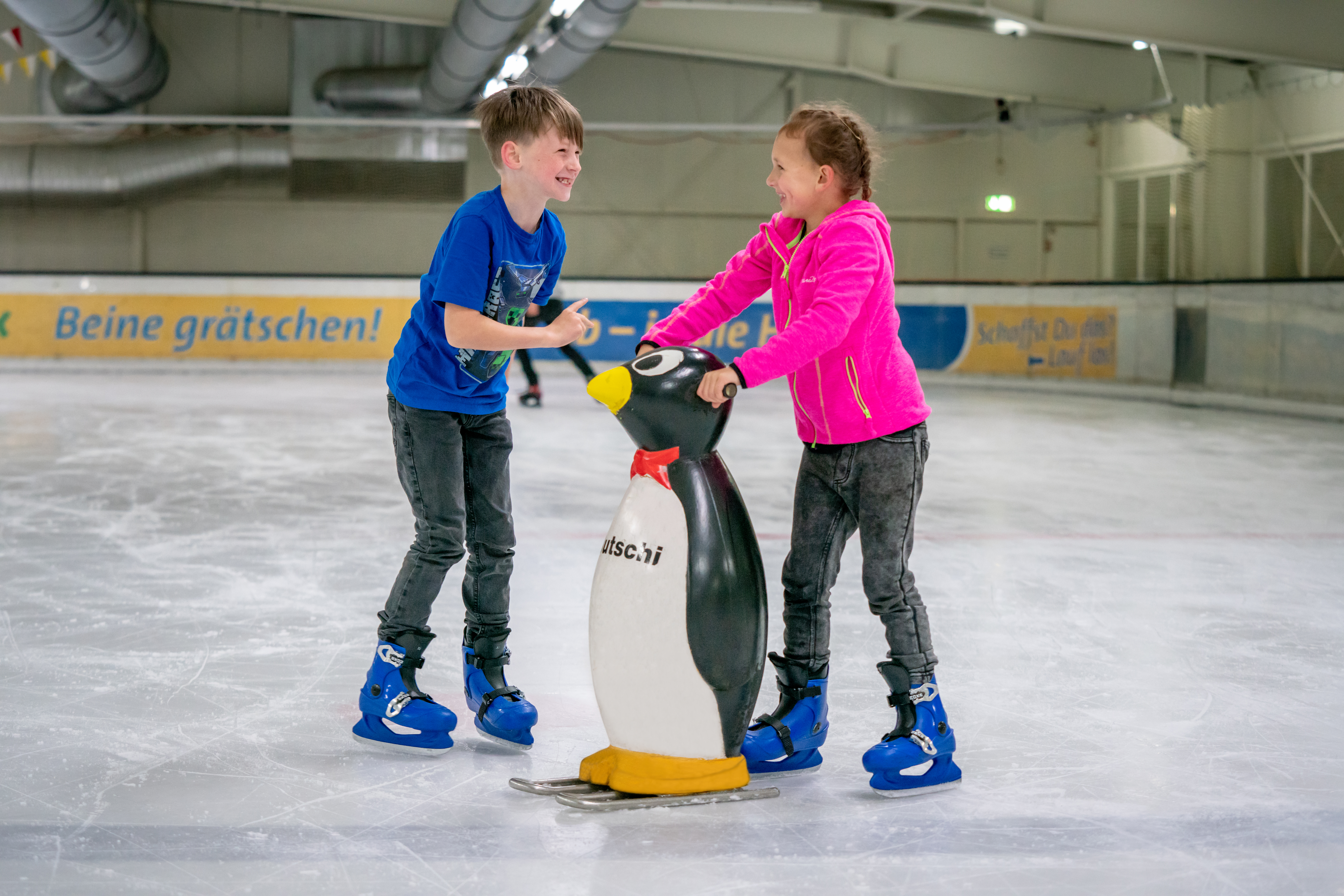 Eislaufhalle Salztal Paradies