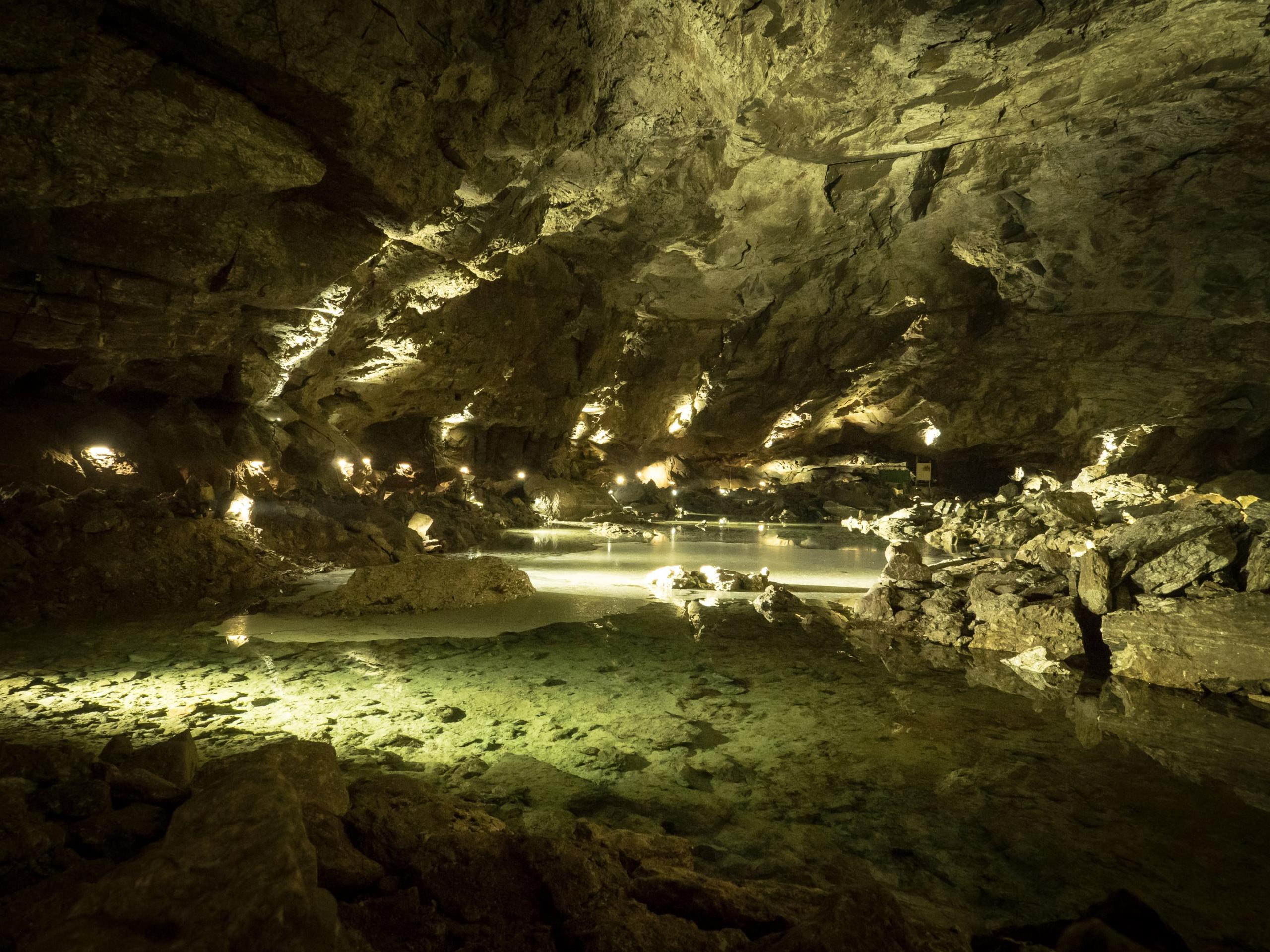 Schauhöhle Heimkehle