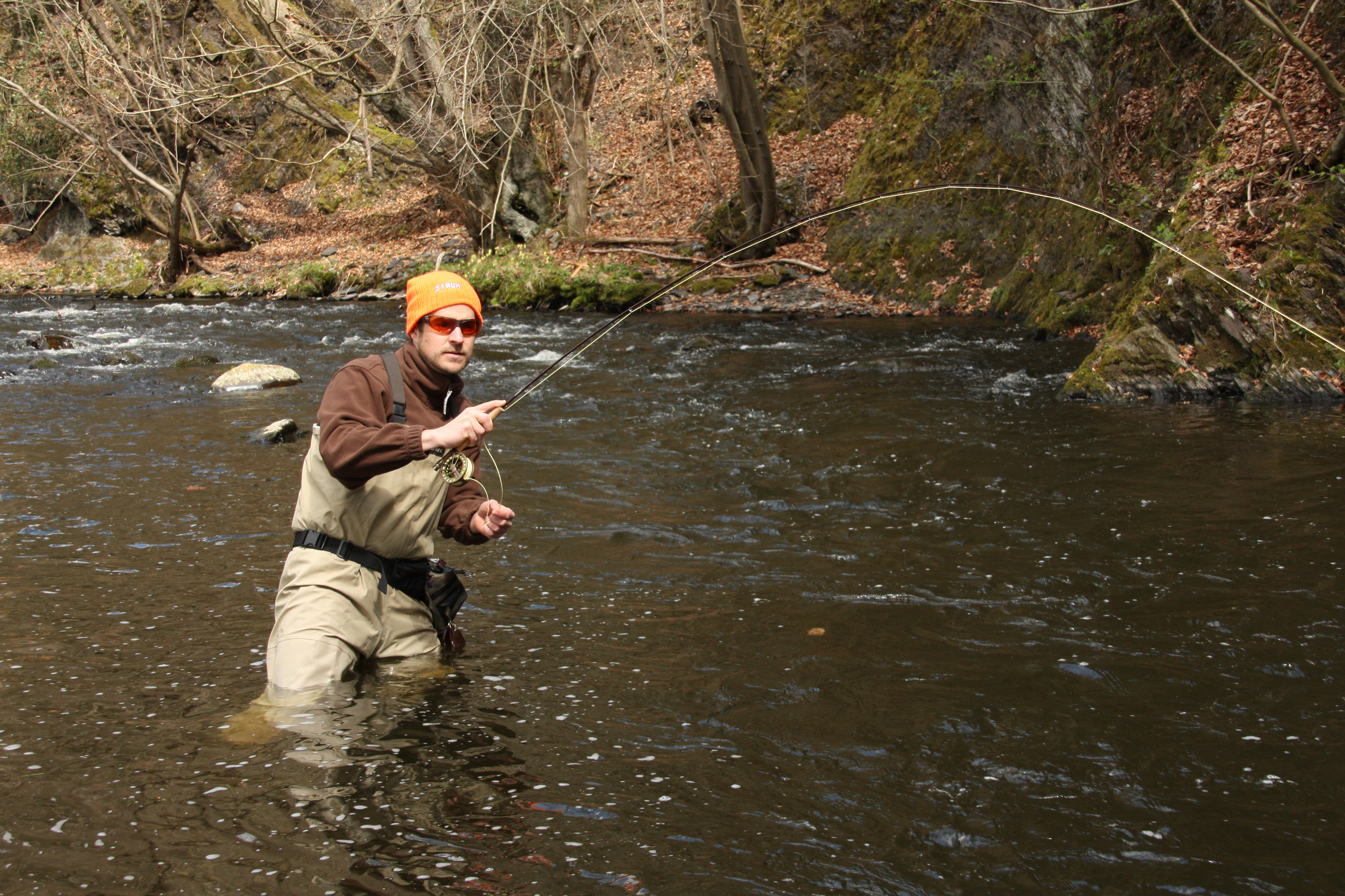 Fliegenfischen im Harz