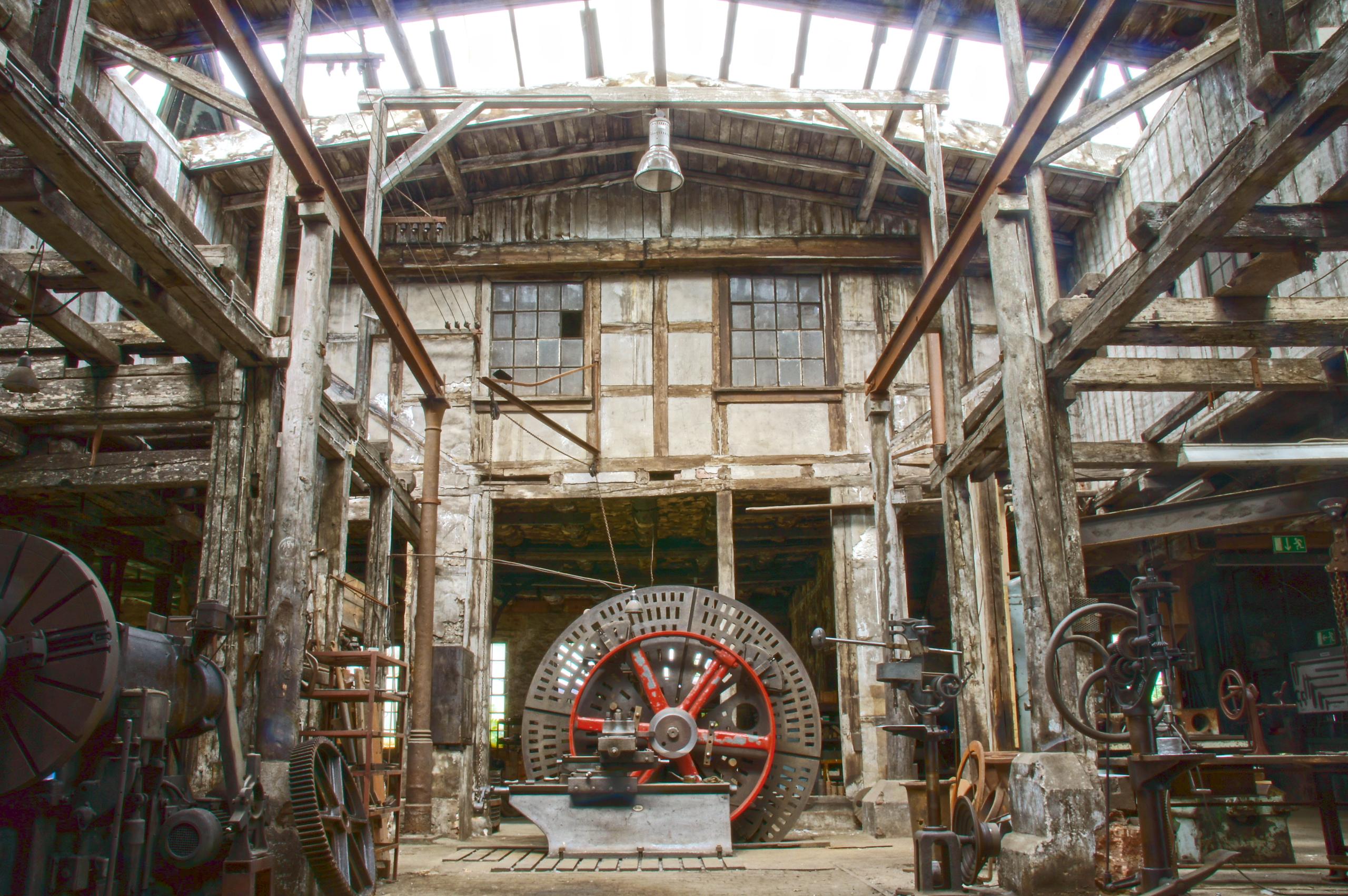Industriedenkmal Gießerei Königshütte