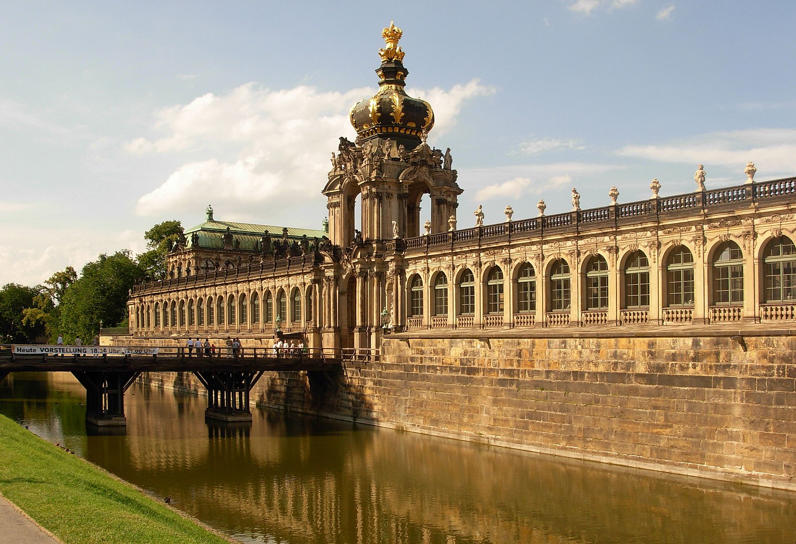 Zwinger – Motiv