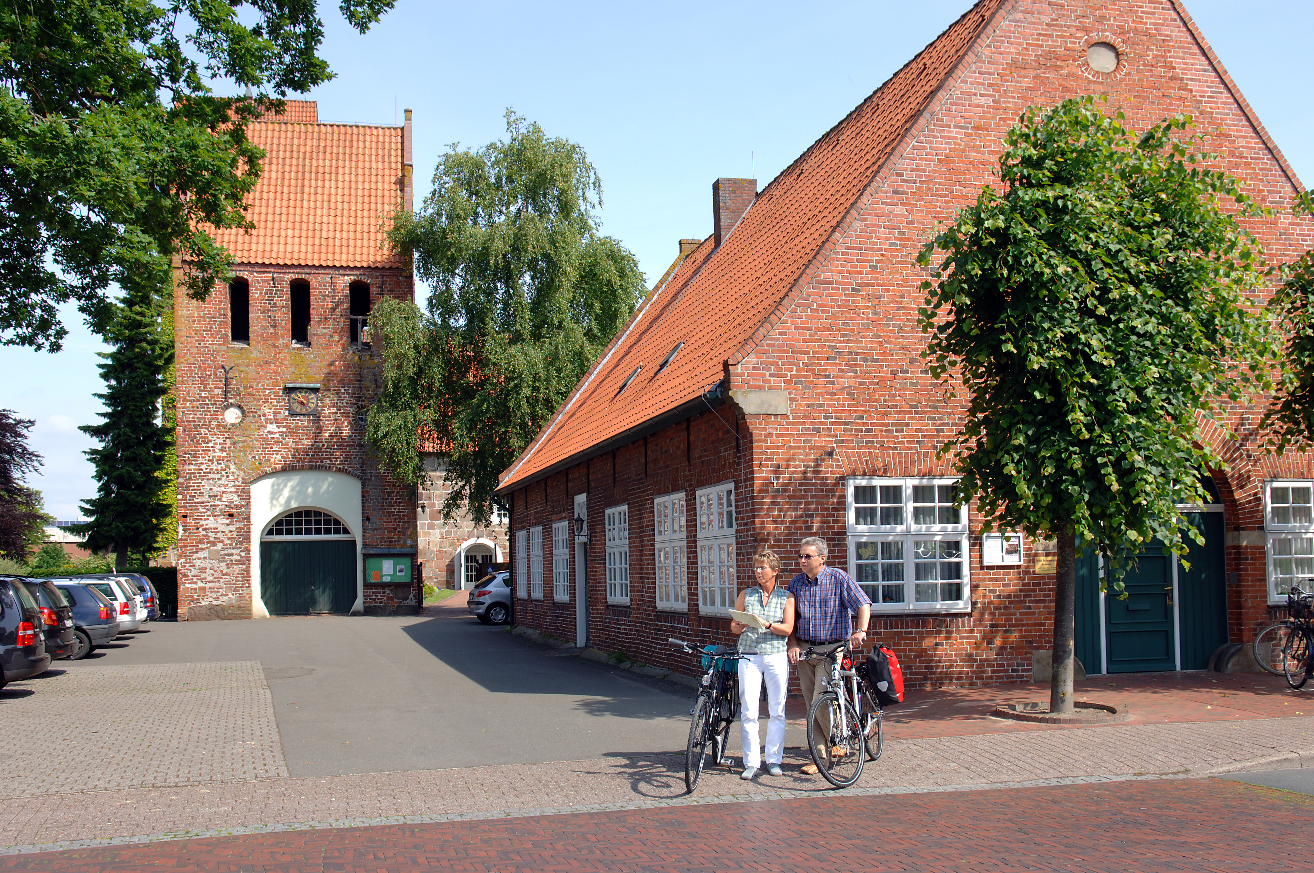 Hörstation St. Johannes-Kirche Wiefelstede