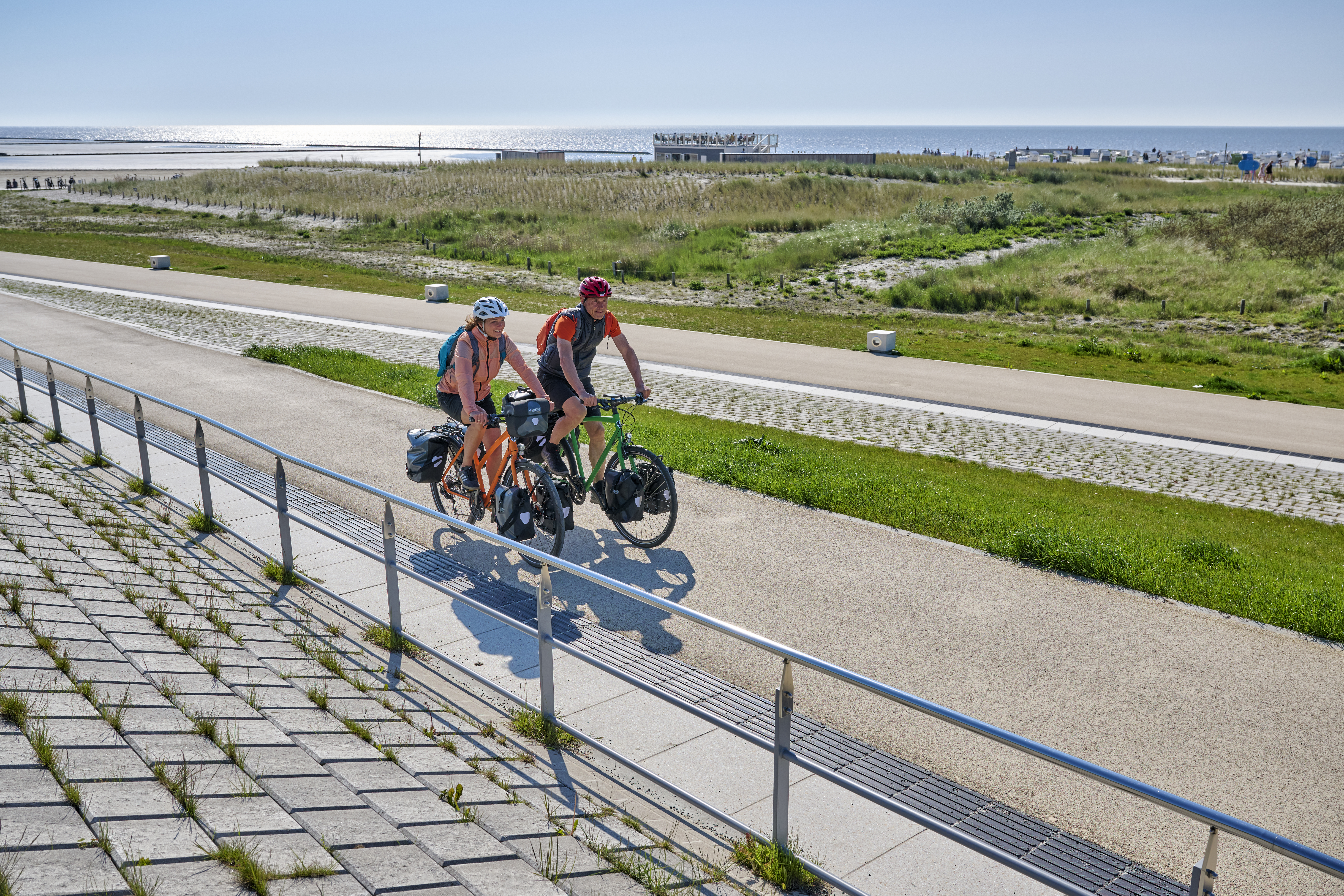 Nordseeküsten-Radweg Etappe 03 - Greetsiel bis Norden-Norddeich