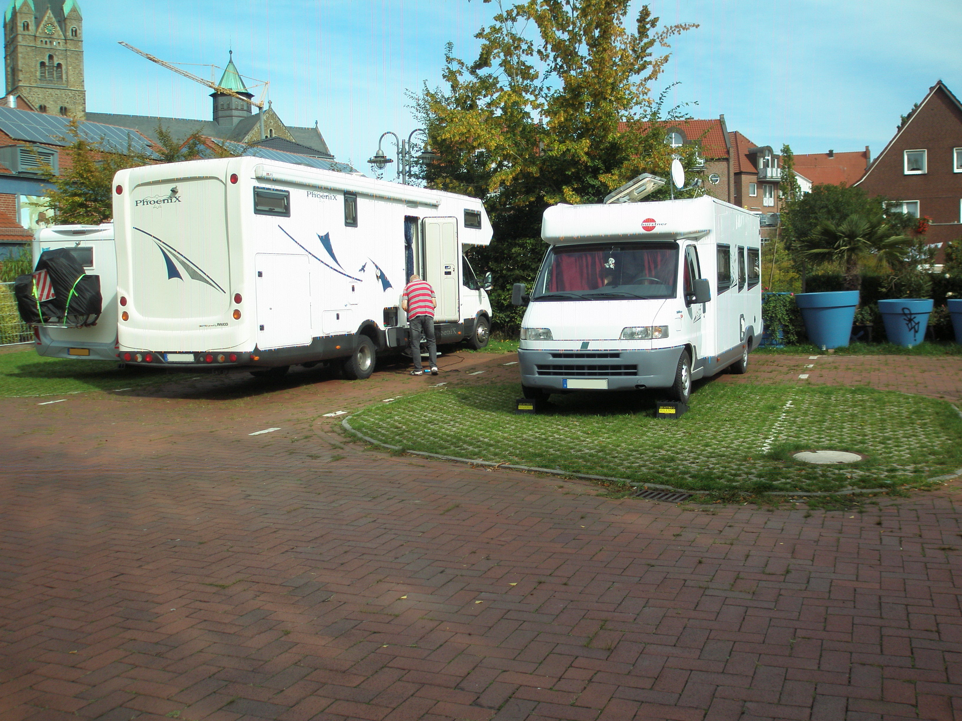 Wohnmobilstellplatz Neuer Marktplatz Ankum
