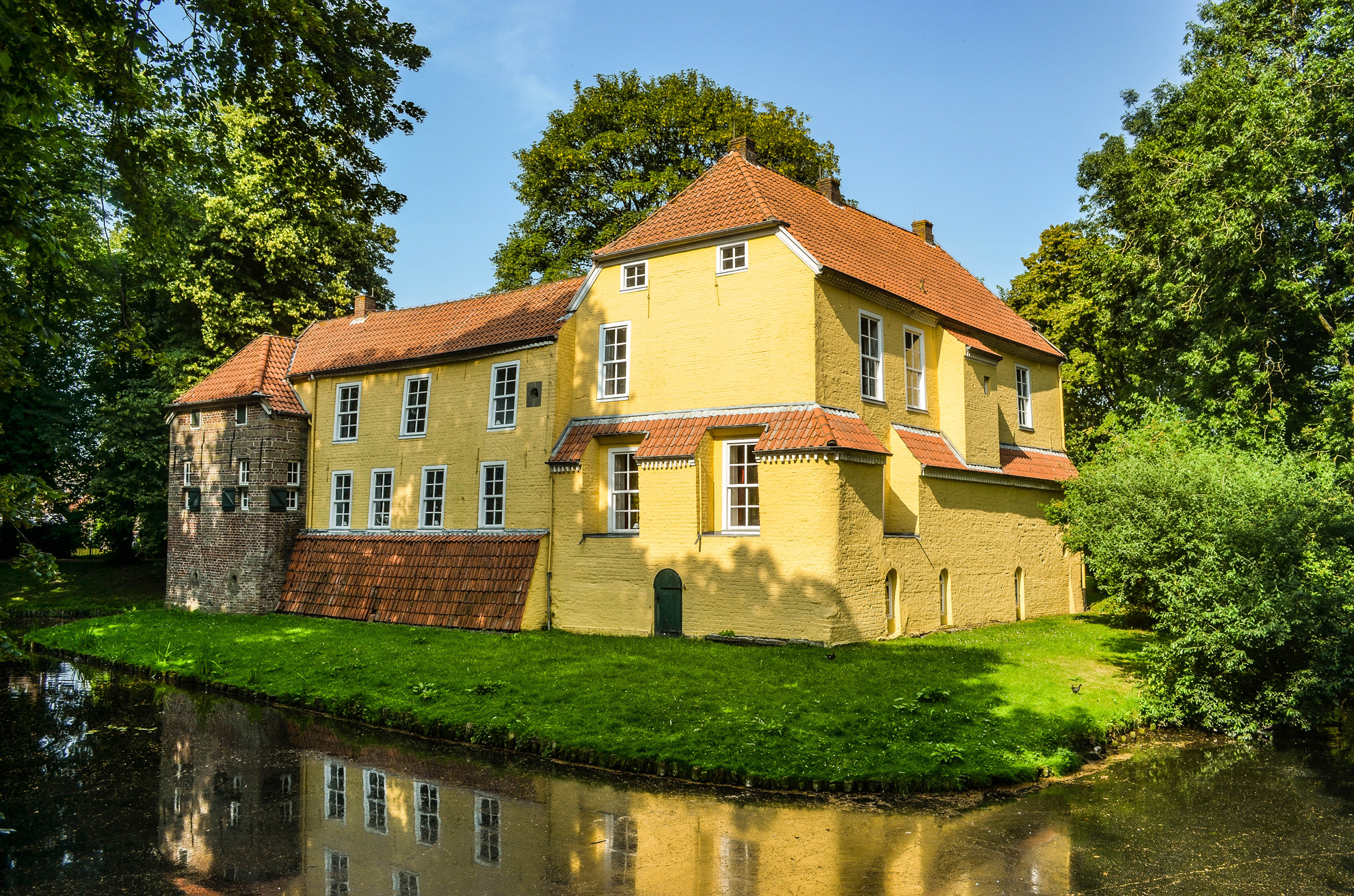 Heiraten in der Manningaburg Pewsum