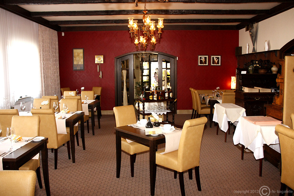 Innenraum Hotel Restaurant Ruble in Homburg-Erbach