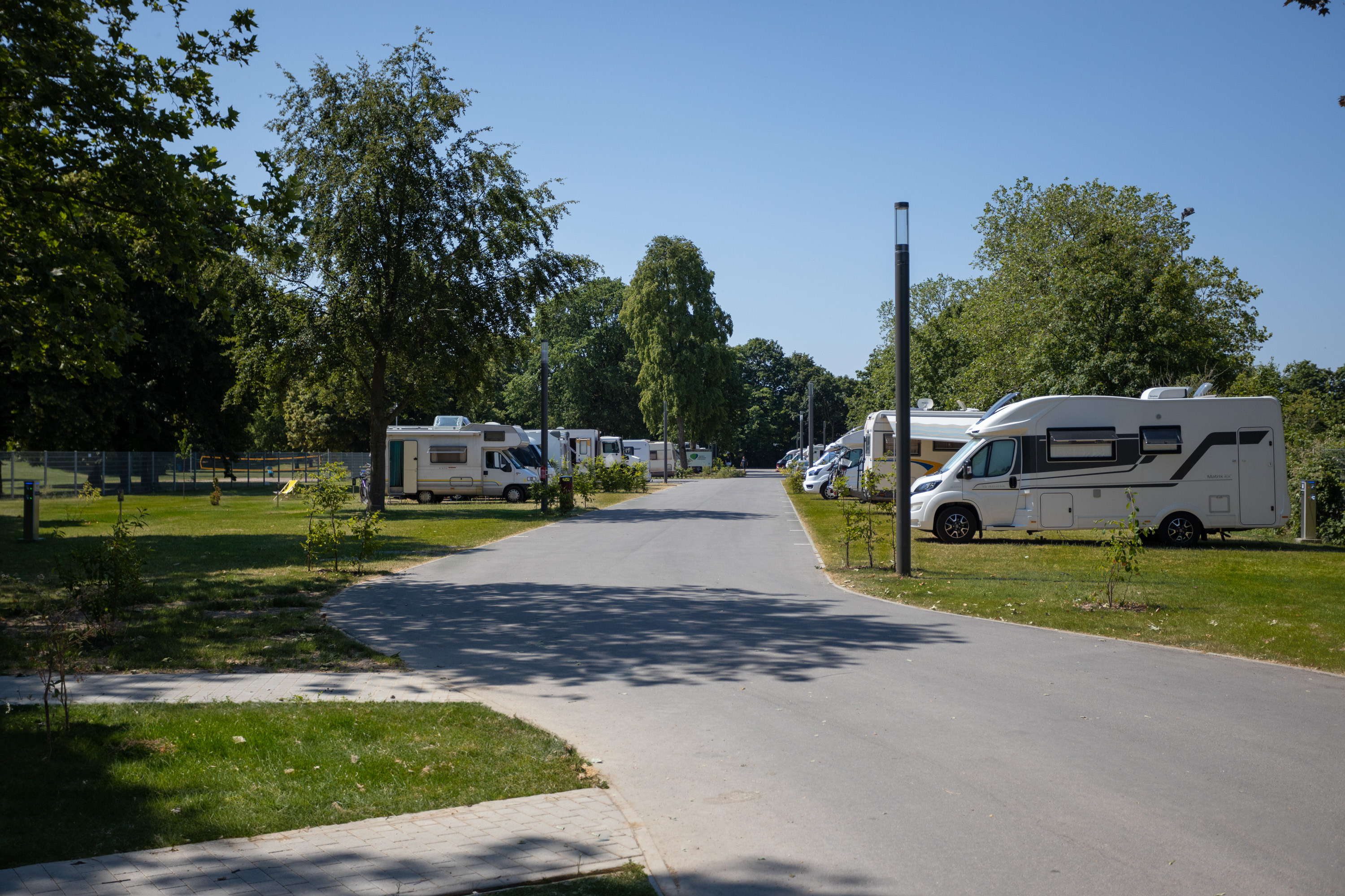 Wohnmobilstellplatz Bruchsal