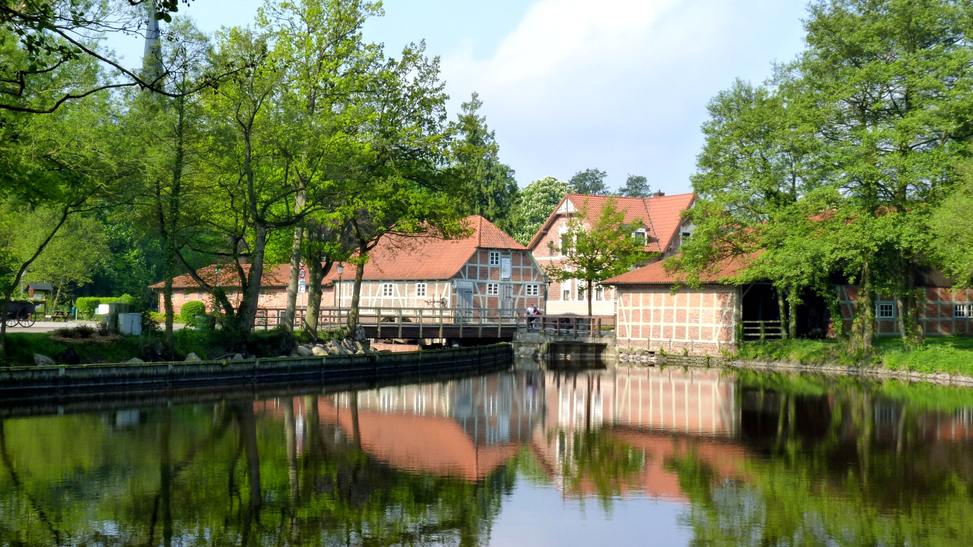 Wassermühle Sittensen