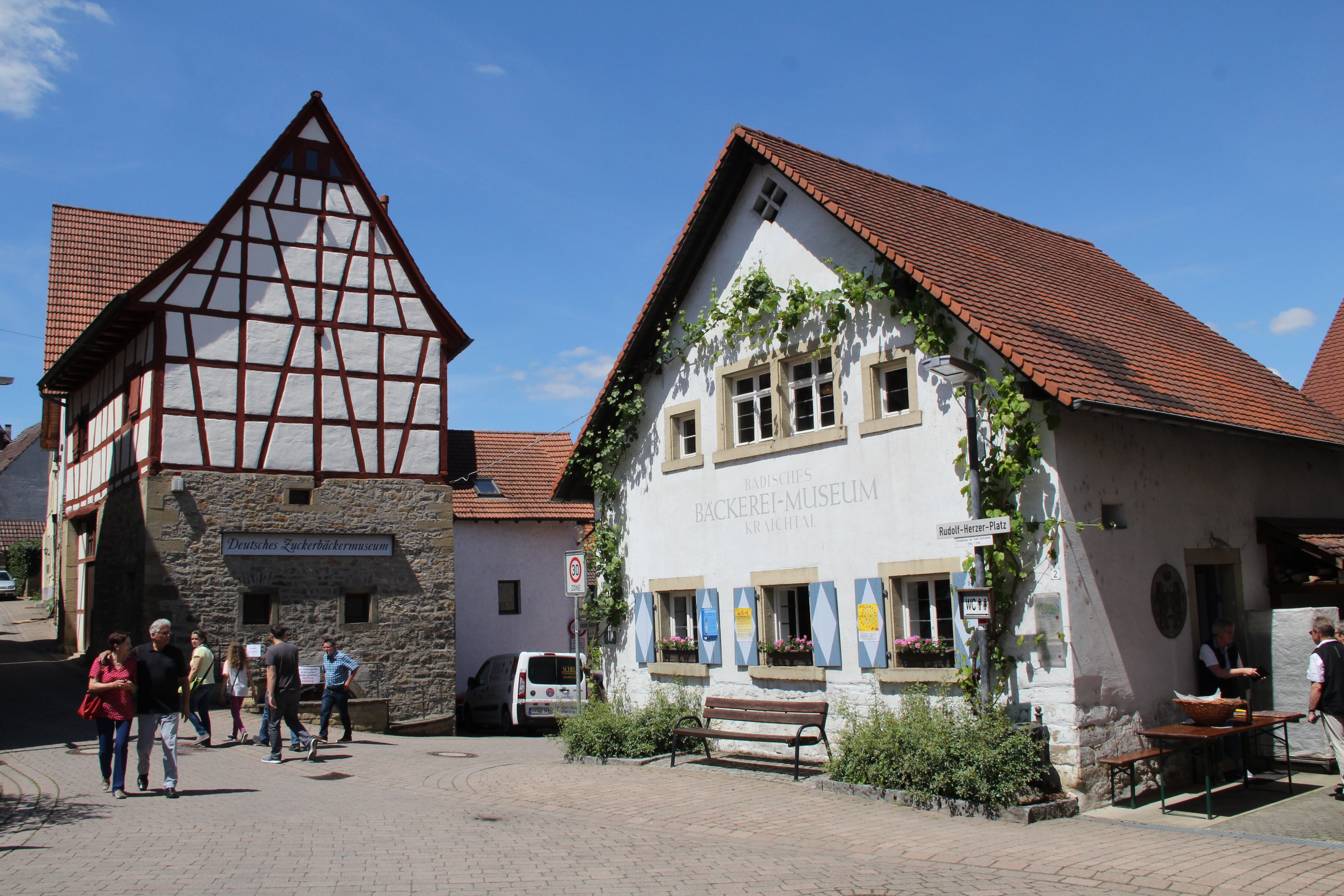 Flanieren in Kraichtal-Gochsheim lohnt sich - Das Badische Bäckereimuseum und das Erste Deutsche Zuckerbäckermuseum