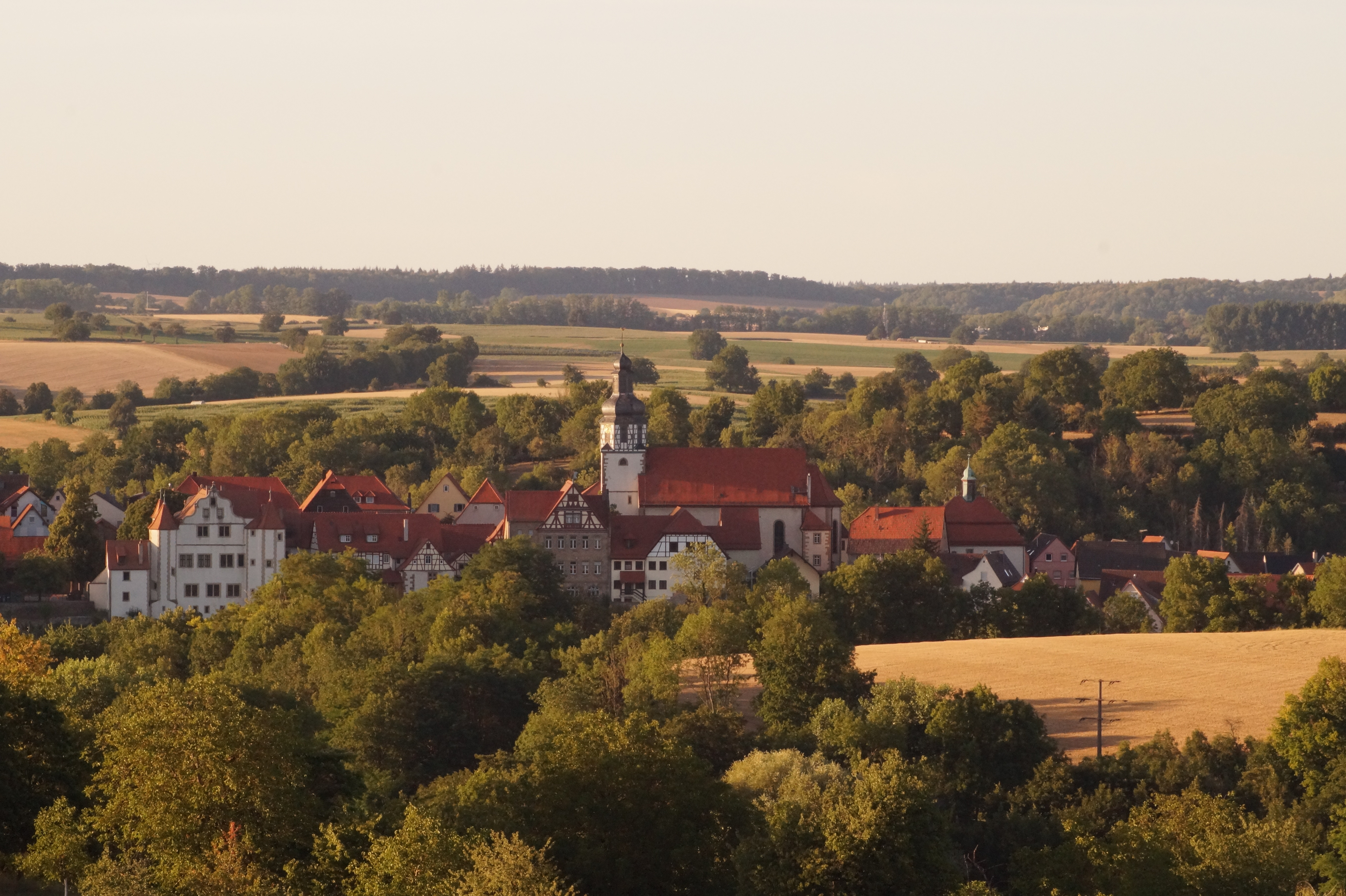 Landschaft um Kraichtal-Gochsheim