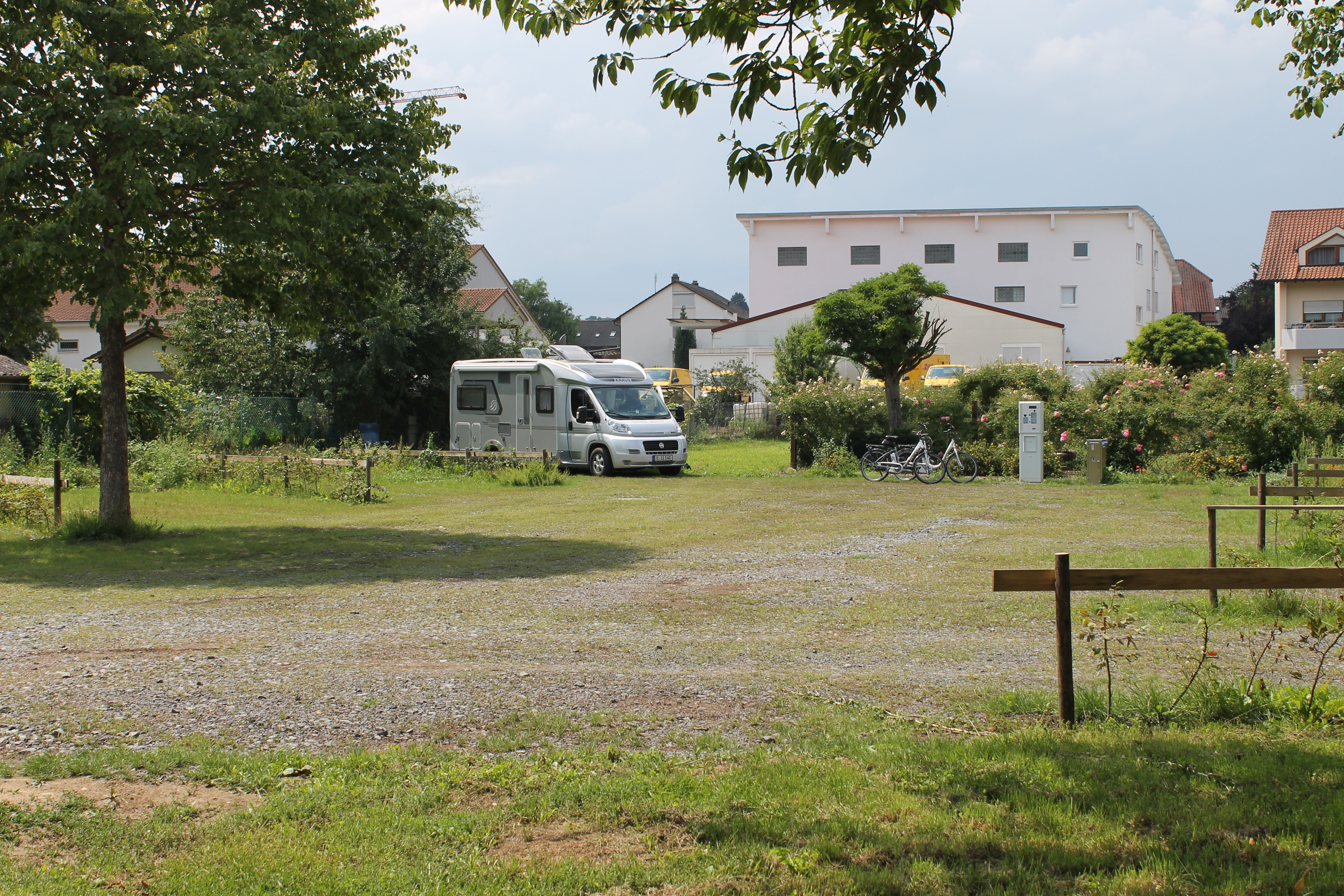 Wohnmobilstellplatz Oberderdingen, Oberderdingen