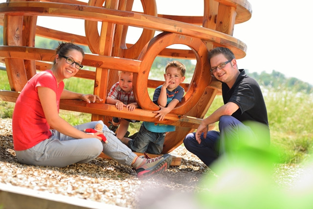 Wohnmobilstellplatz beim Streuobsterlebnispfad Sulzfeld, Sulzfeld