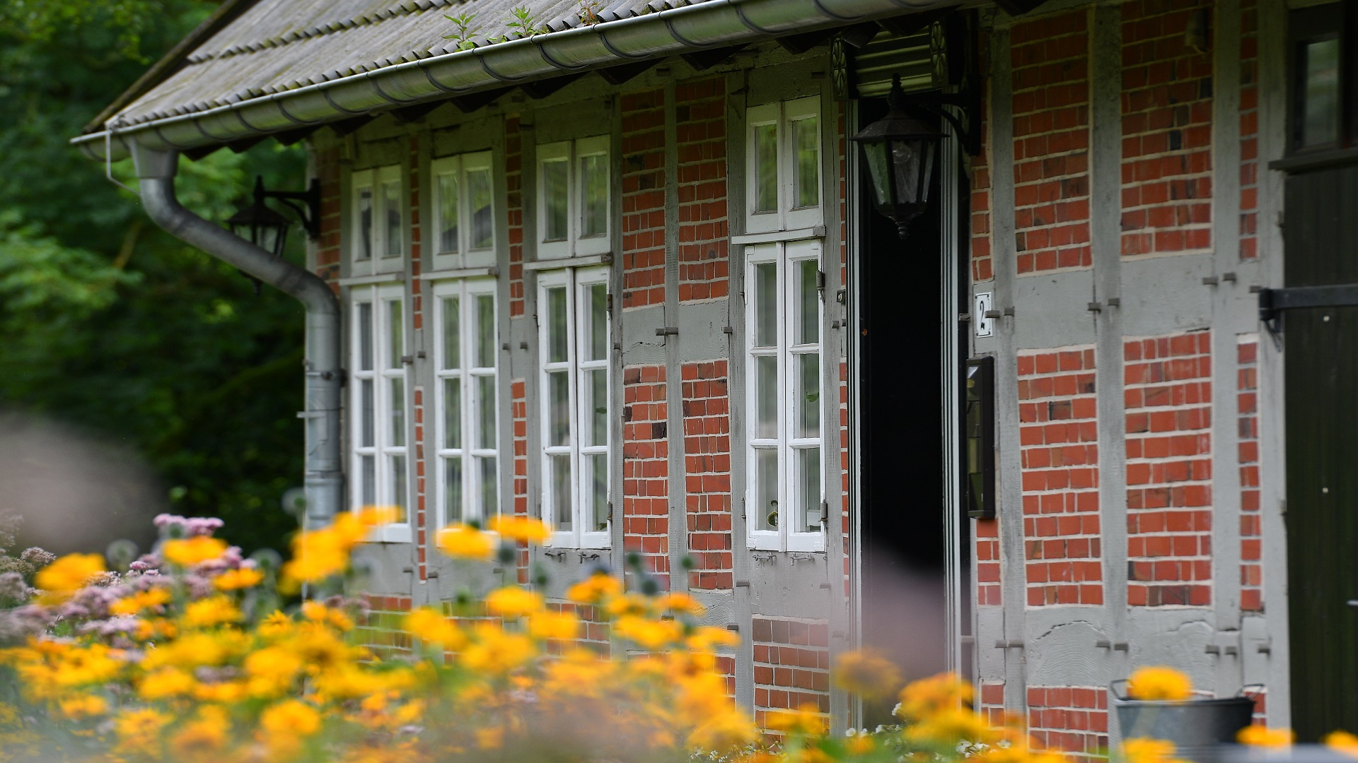 Heimathaus Rotenburg mit Außengelände