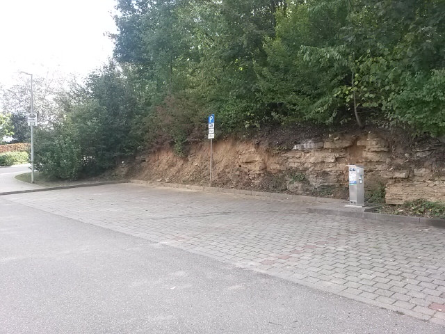 Wohnmobilstellplatz