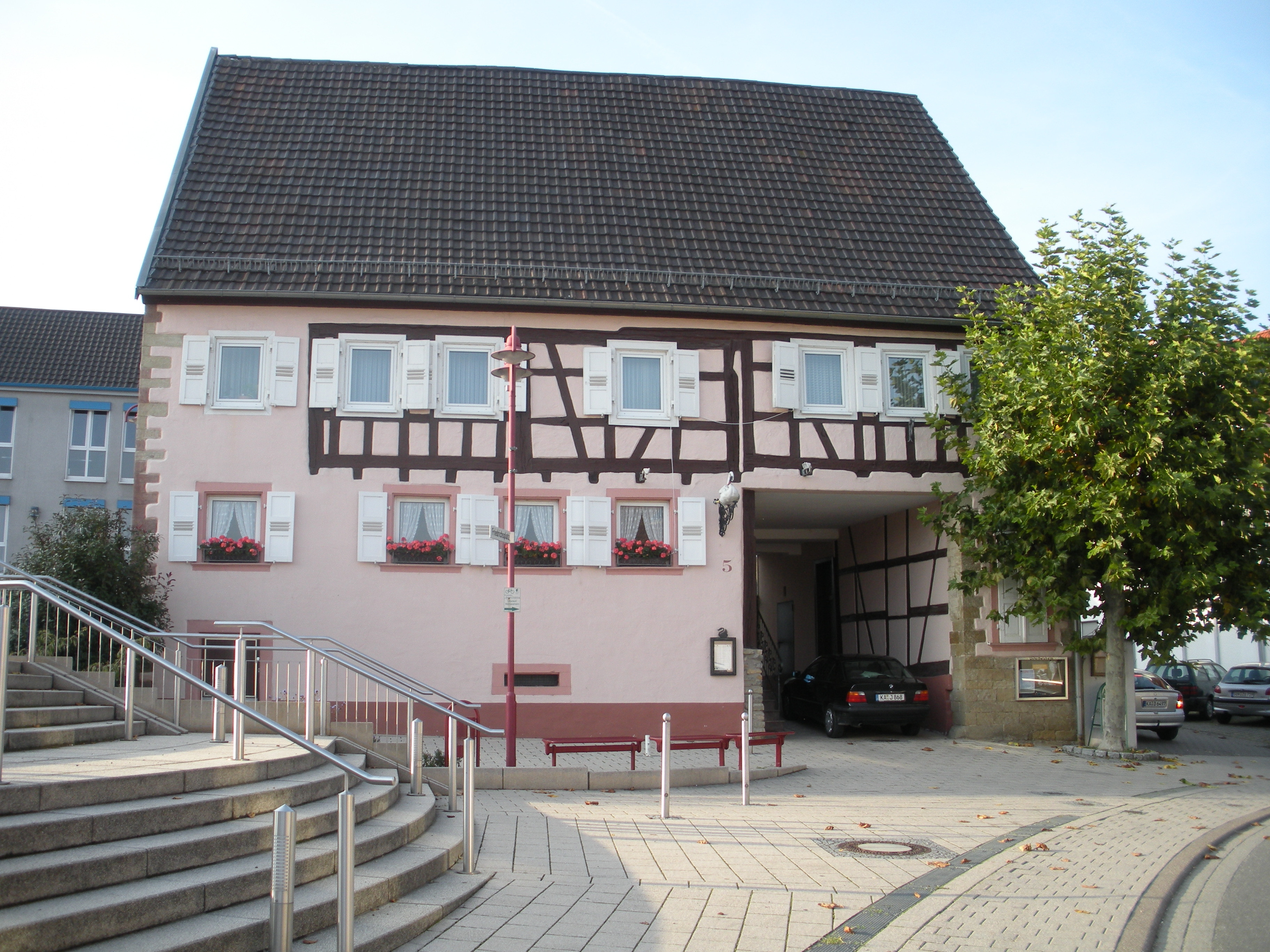 Restaurant Zum Schwanen, Kraichtal-Unteröwisheim