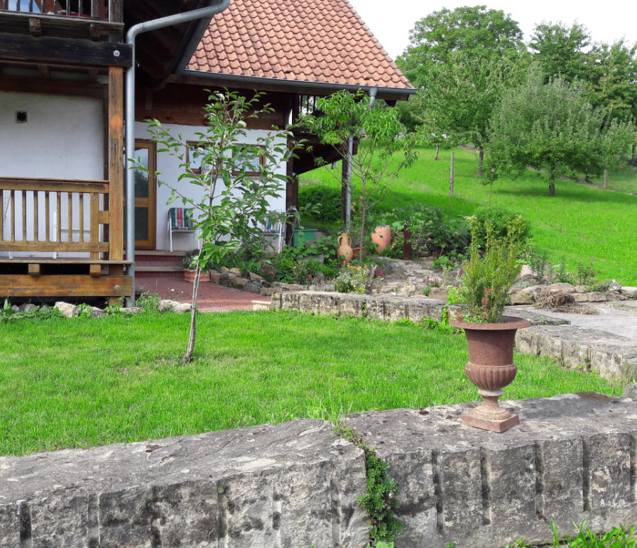 Ferienwohnung auf dem Reiterhof Marz Kraichtal-Menzingen, Kraichtal