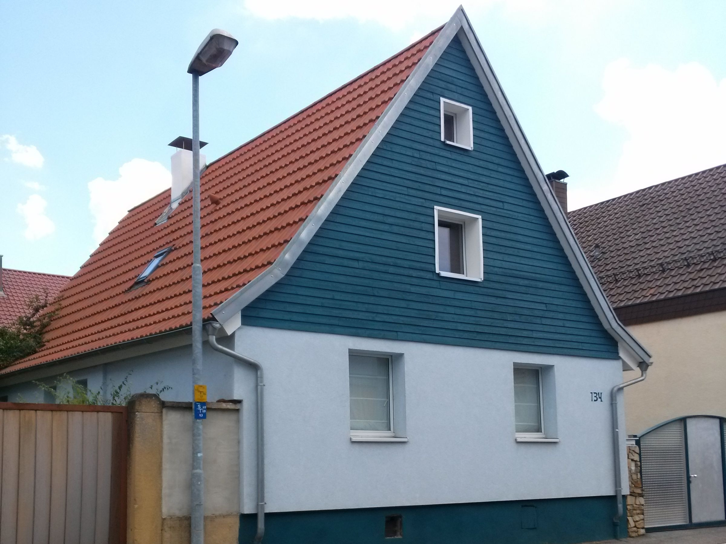 Ferienwohnung Blaues Haus