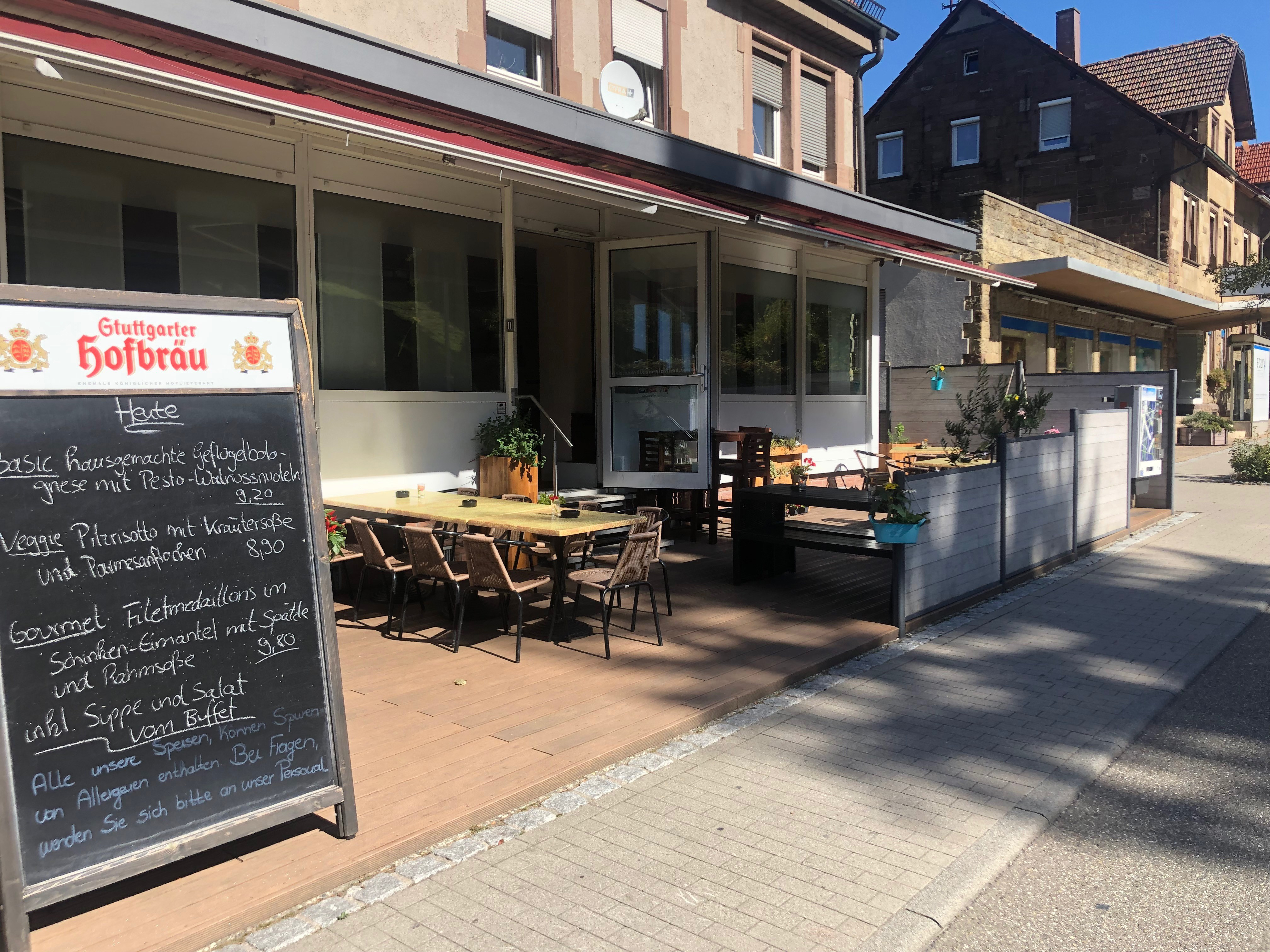 Bar Restaurant Zentrale Maulbronn