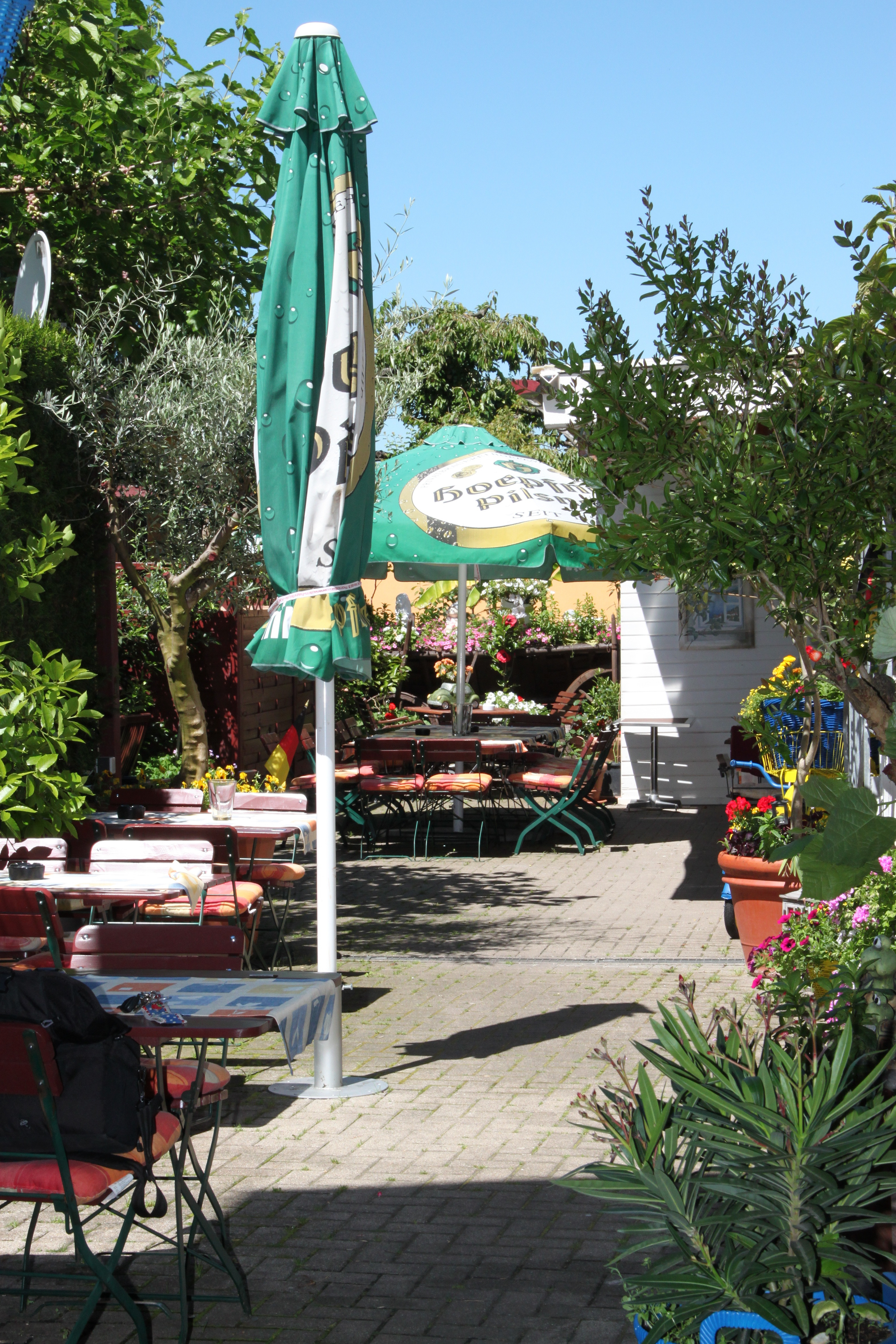 Der Biergarten