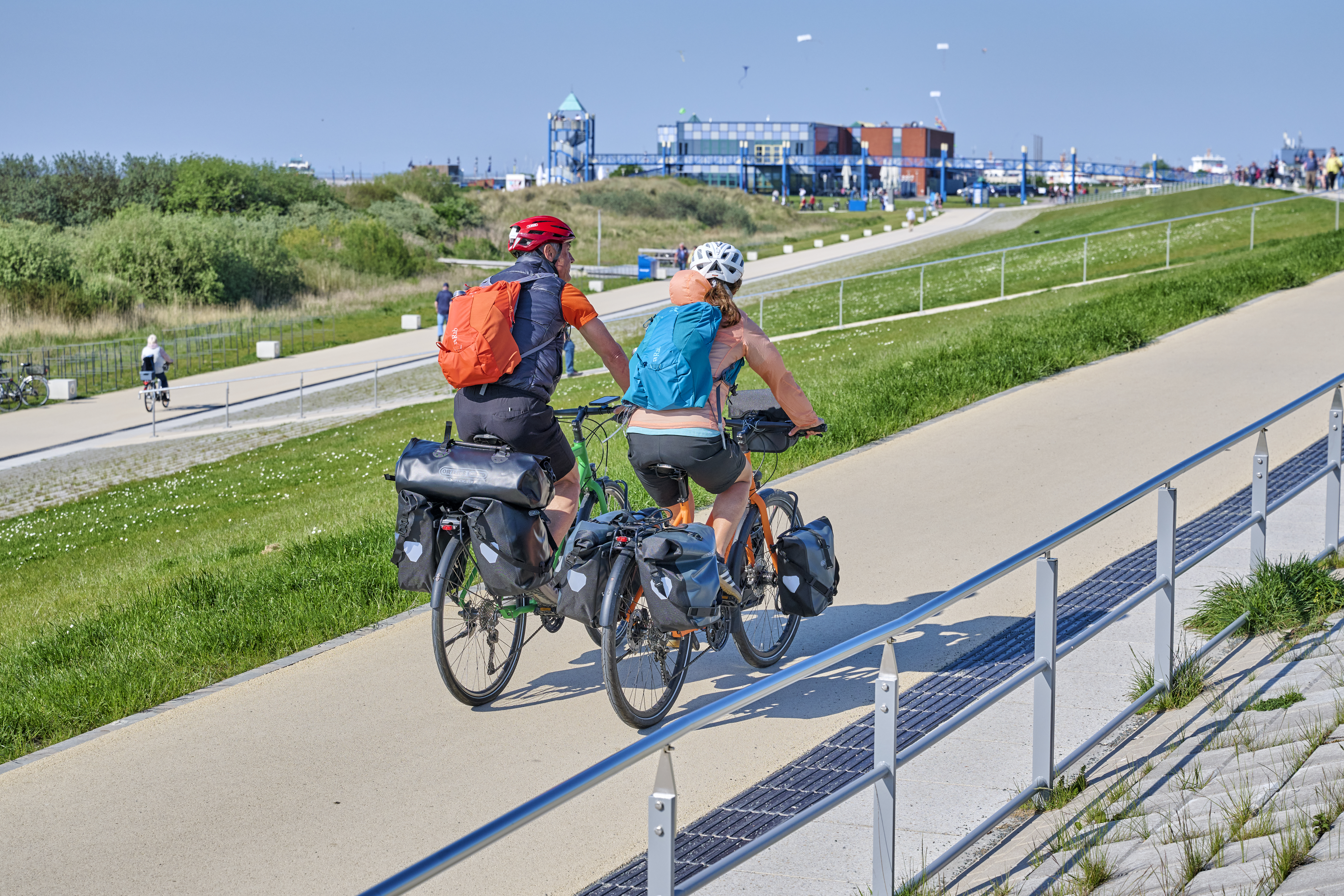 Nordseeküsten-Radweg Etappe 04 - Norden bis Harlesiel