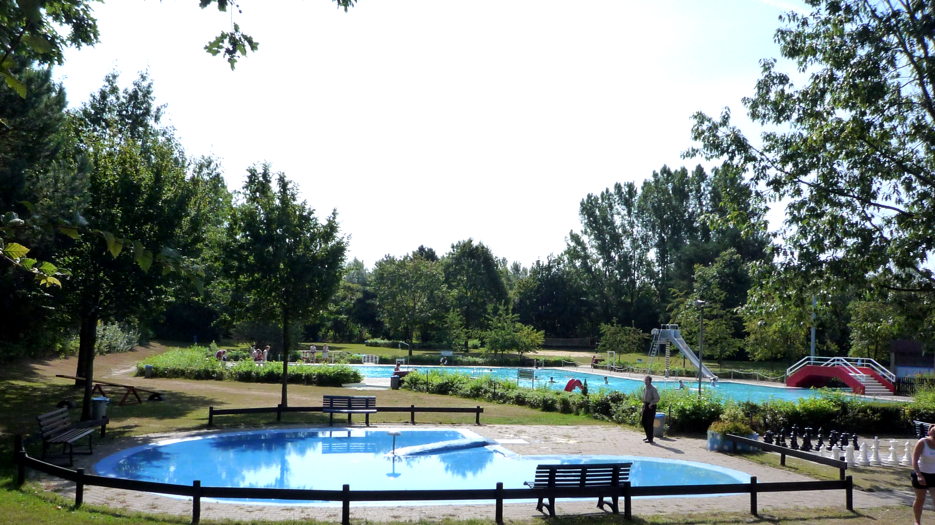 Freibad "Heidebad Wilstedt"