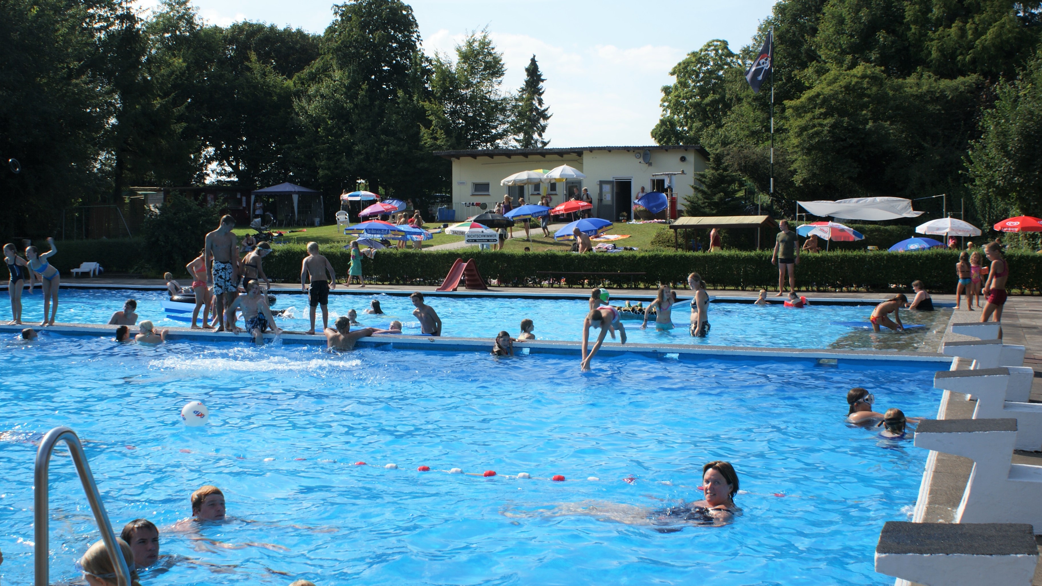 Freibad "Timkebad" in Kirchtimke