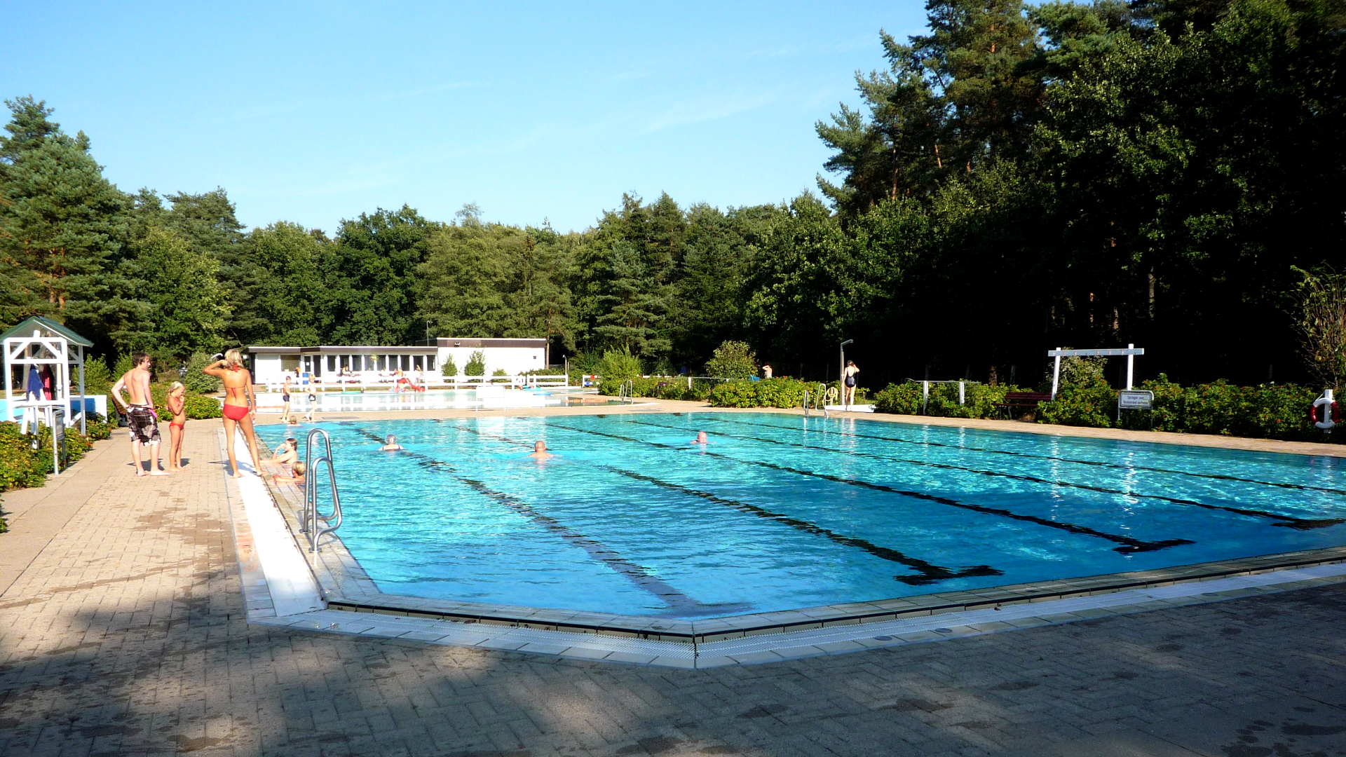 Freibad "Ummelbad" in Hepstedt