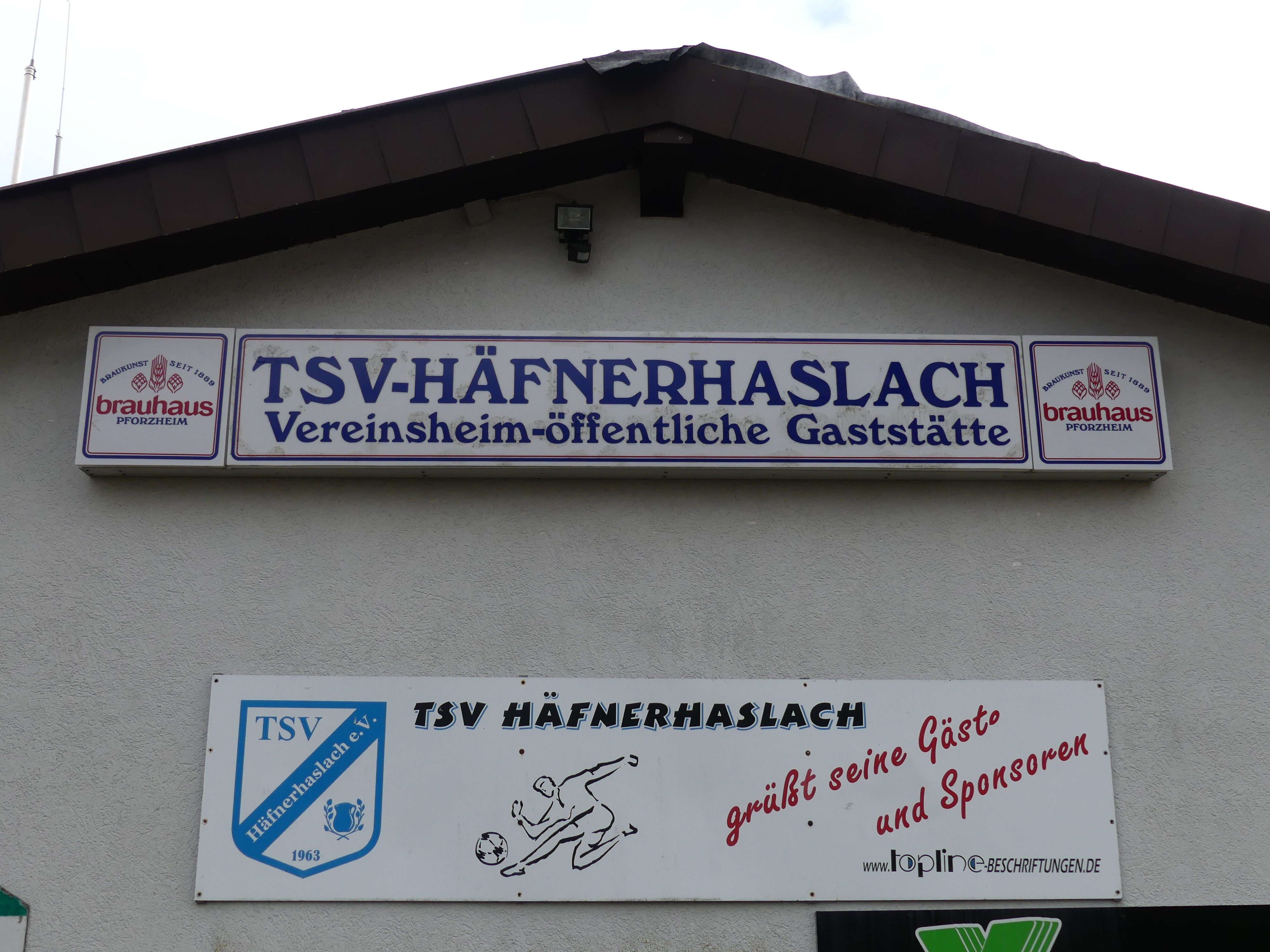 Vereinsgaststätte TSV Häfnerhaslach
