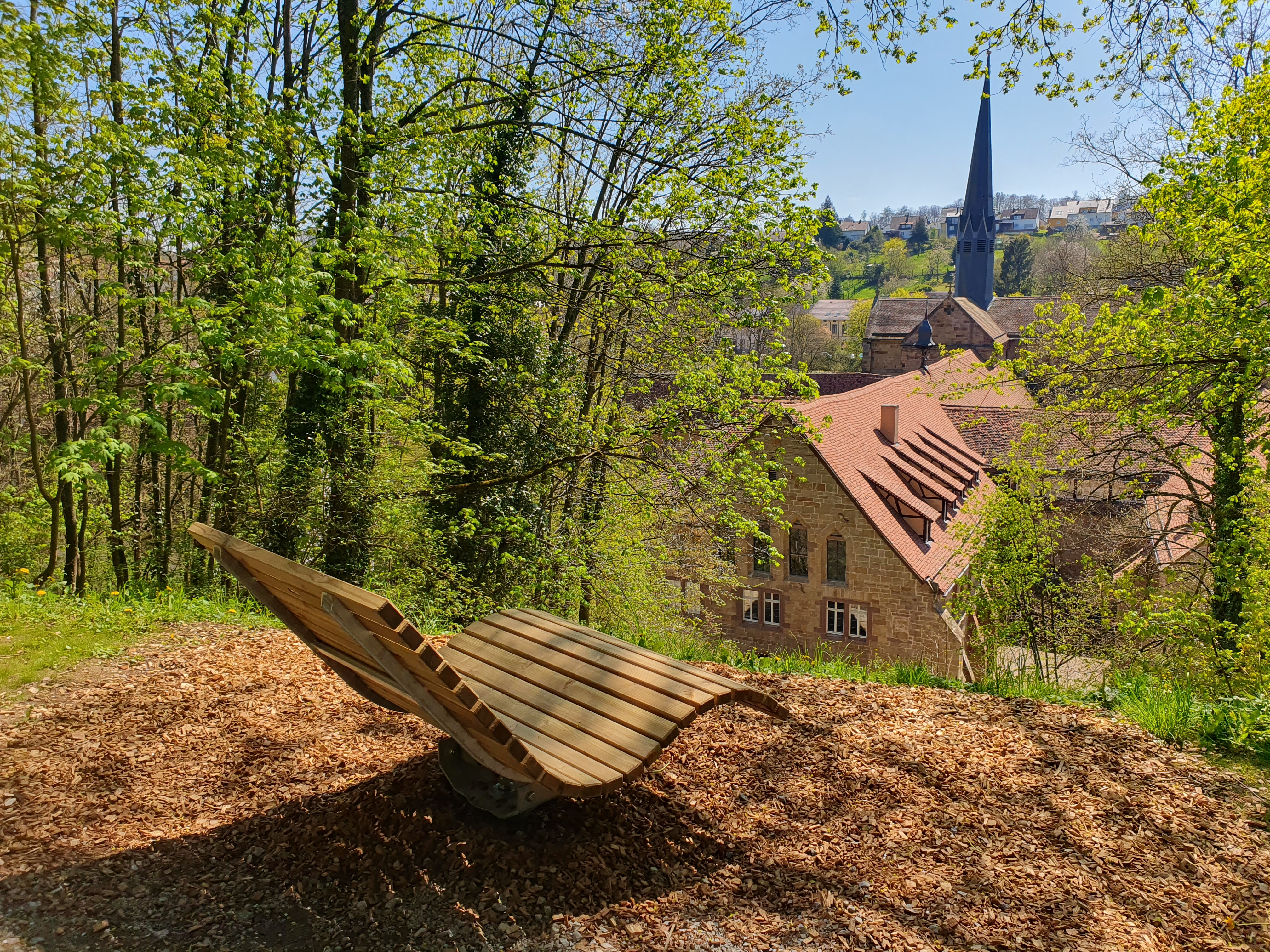 Hügelsofa am Klosterberg Maulbronn