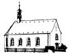 Kath. Kirche Zeichnung von Pfr. Dieter Göpfert