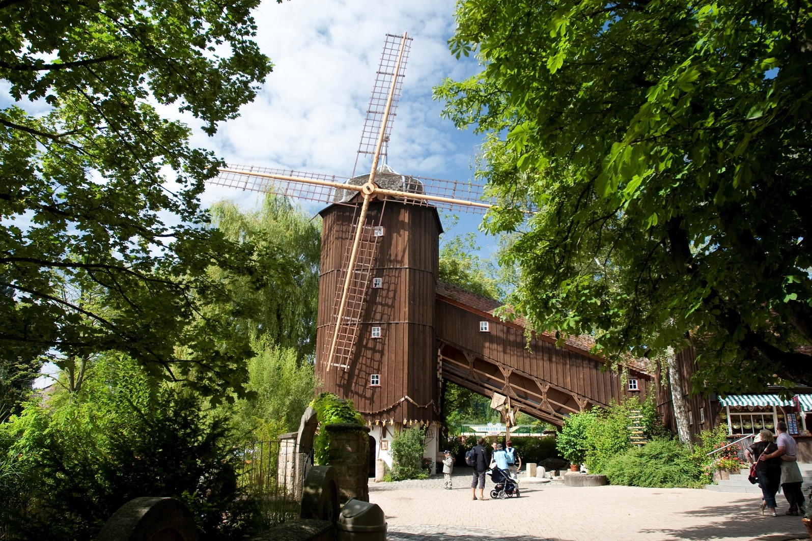 Altweibermühle I Erlebnispark Tripsdrill