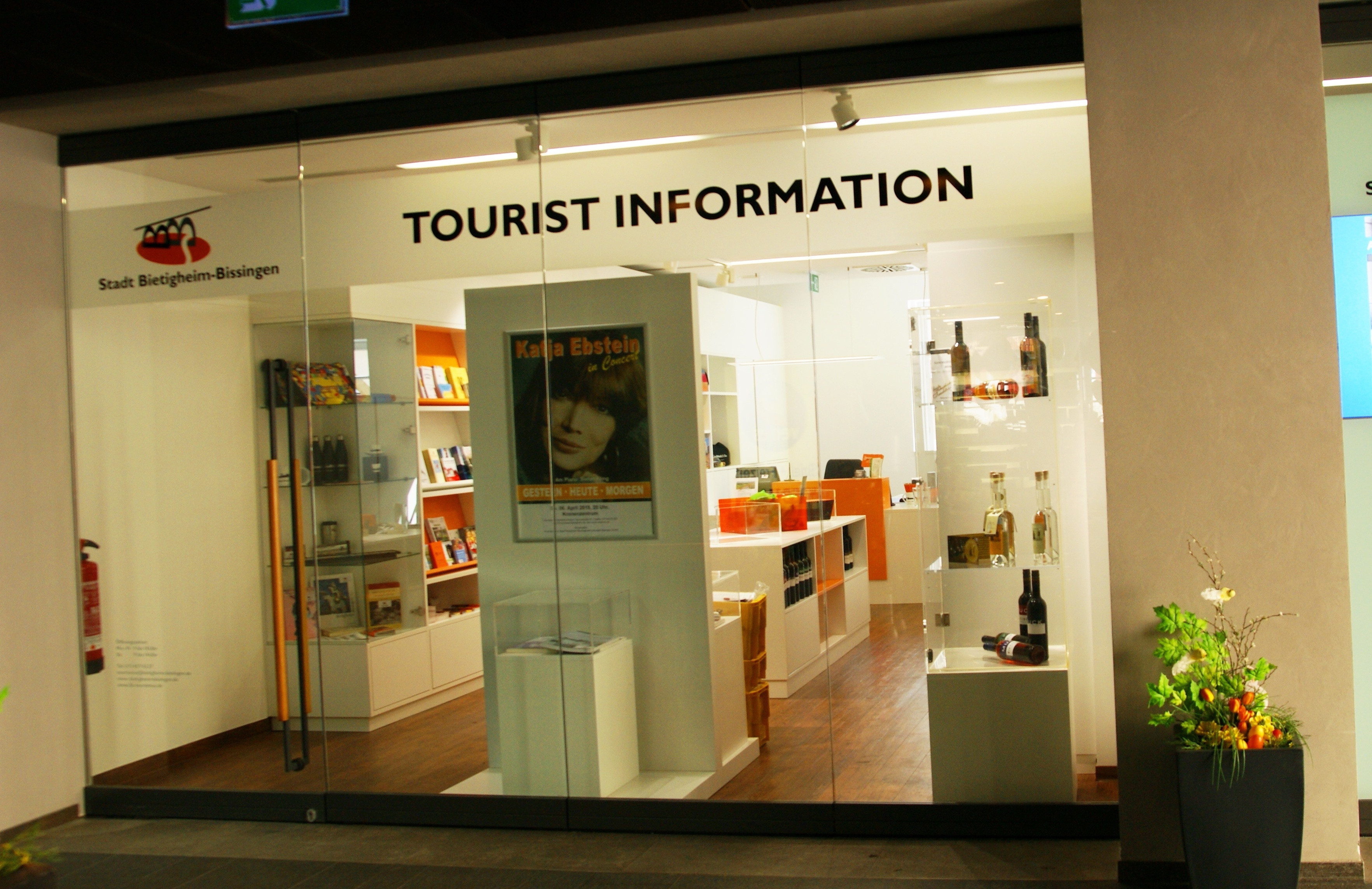 Tourist Information in Bietigheim-Bissingen